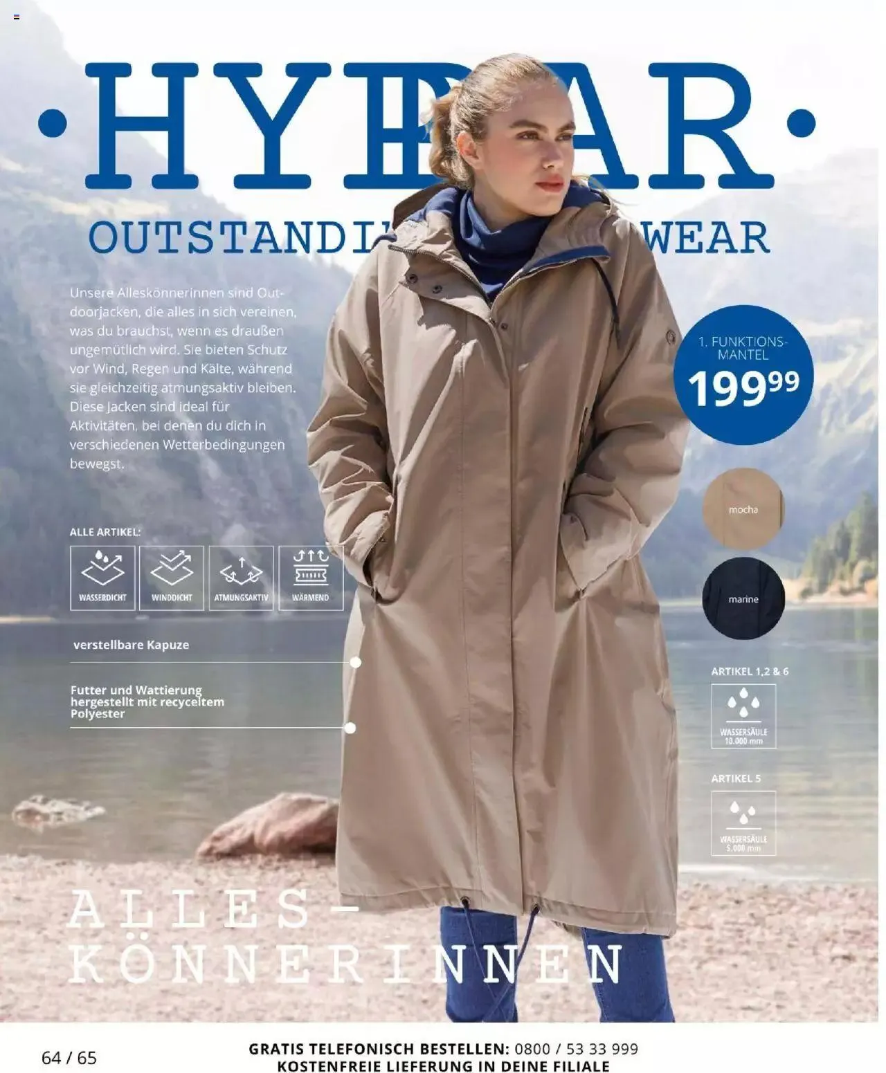 Katalógus Ulla Popken Akciós újság október 1.-tól október 31.-ig 2023. - Oldal 64