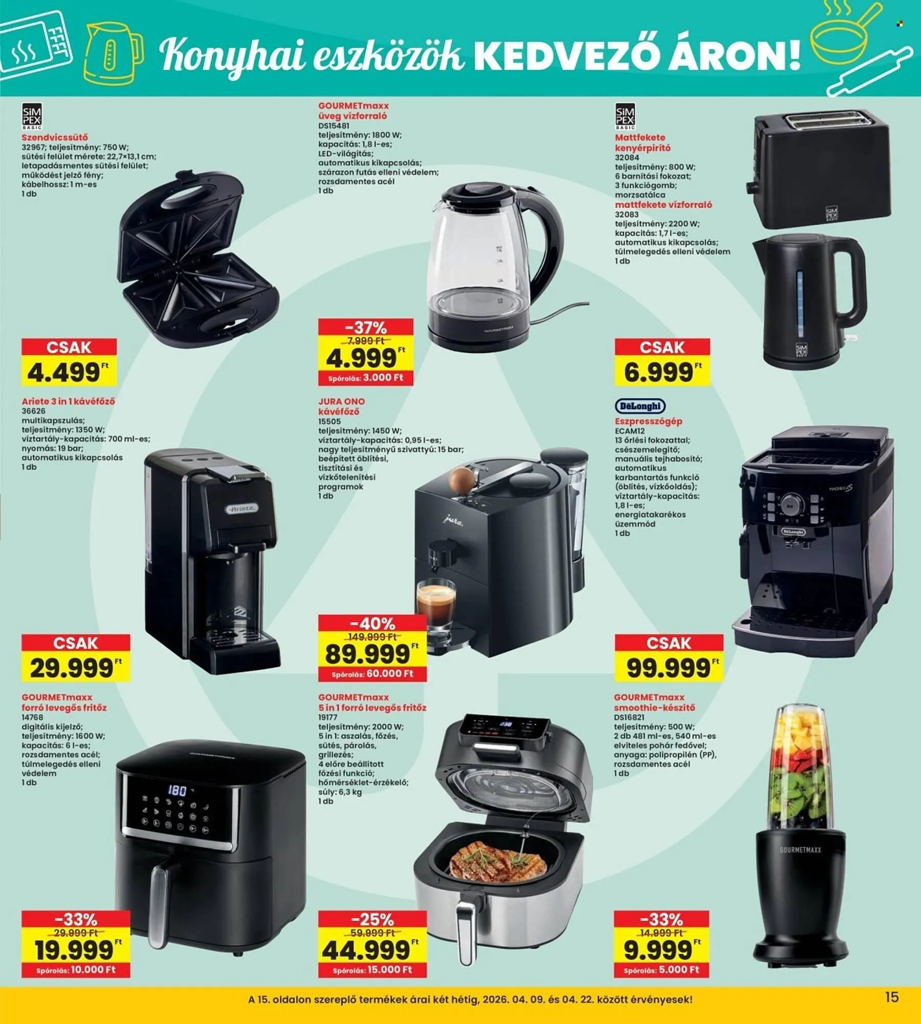 Katalógus Interspar akciós újság április 9.-tól április 15.-ig 2026. - Oldal 15