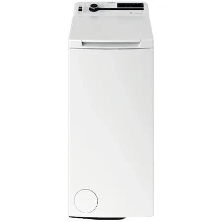 Whirlpool TDLRB6251BSEU Felültöltős mosógép, 6 kg, 1200 fordulat / perc, 6. Érzék technológia, Inverter Motor, B energiaosztály, Fehér