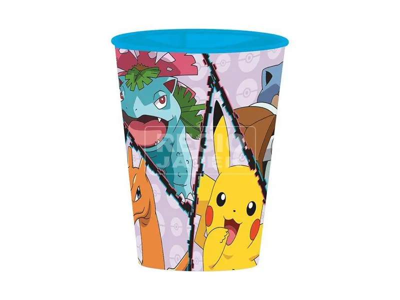 Műa. Pokemon kispohár