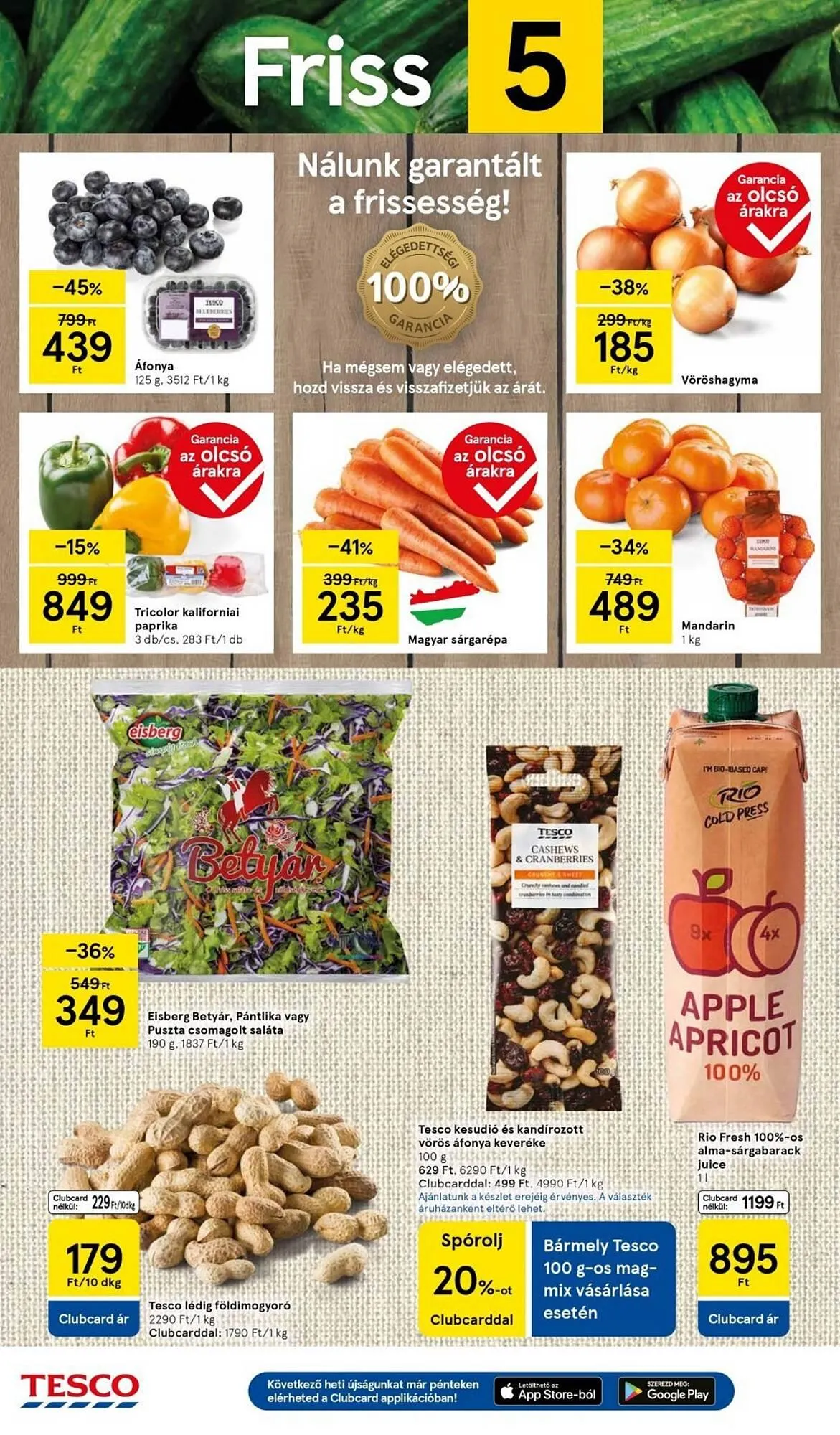 Katalógus Tesco akciós újság január 30.-tól február 5.-ig 2025. - Oldal 2