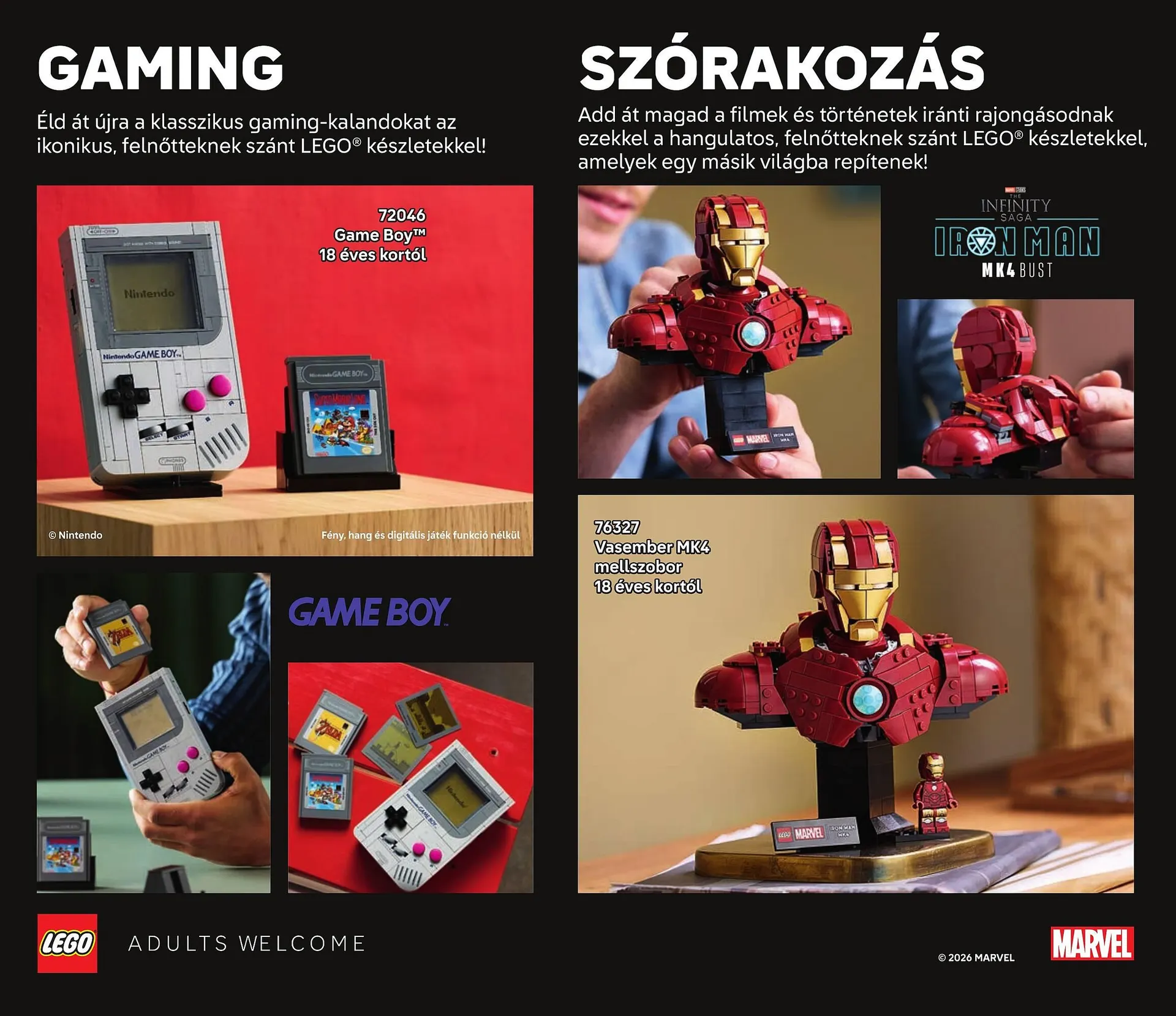 Katalógus Lego akciós újság január 1.-tól június 30.-ig 2026. - Oldal 120