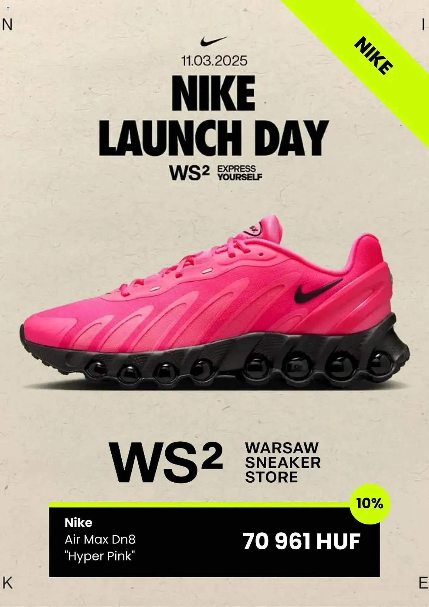 Katalógus Warsaw sneaker store akciós újság március 31.-tól április 28.-ig 2025. - Oldal 2