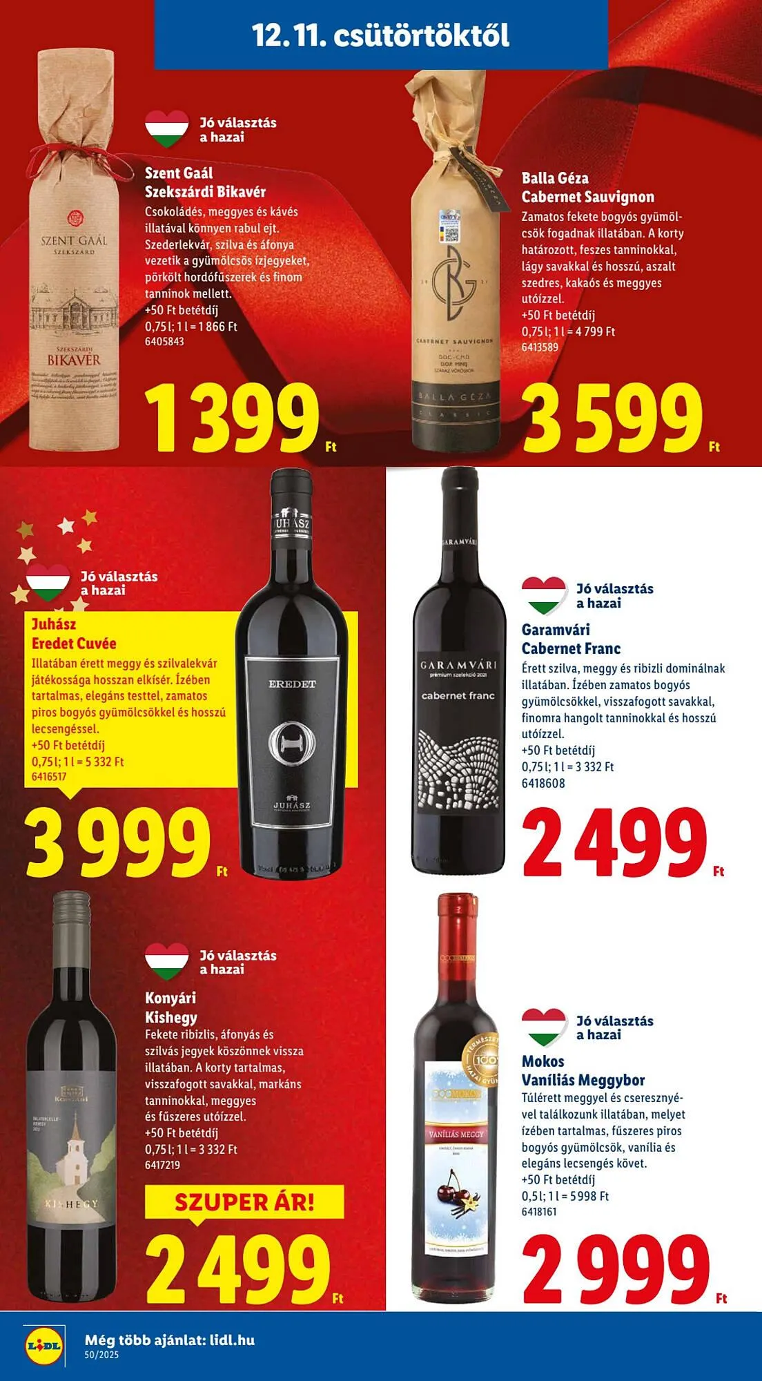 Katalógus Lidl akciós újság december 11.-tól december 17.-ig 2025. - Oldal 24