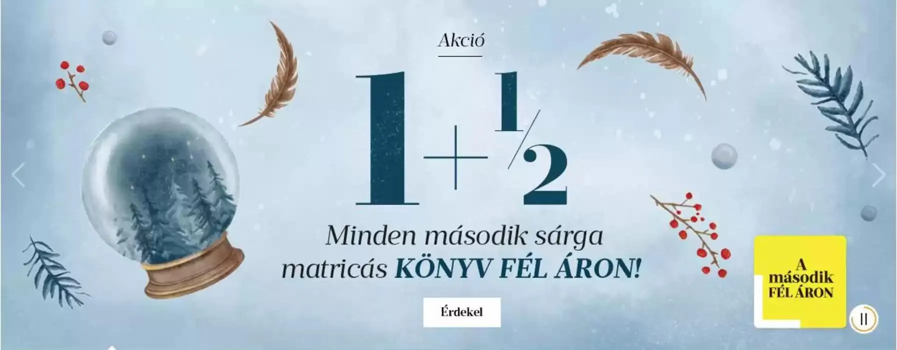 Akció 1+1/2 - 1