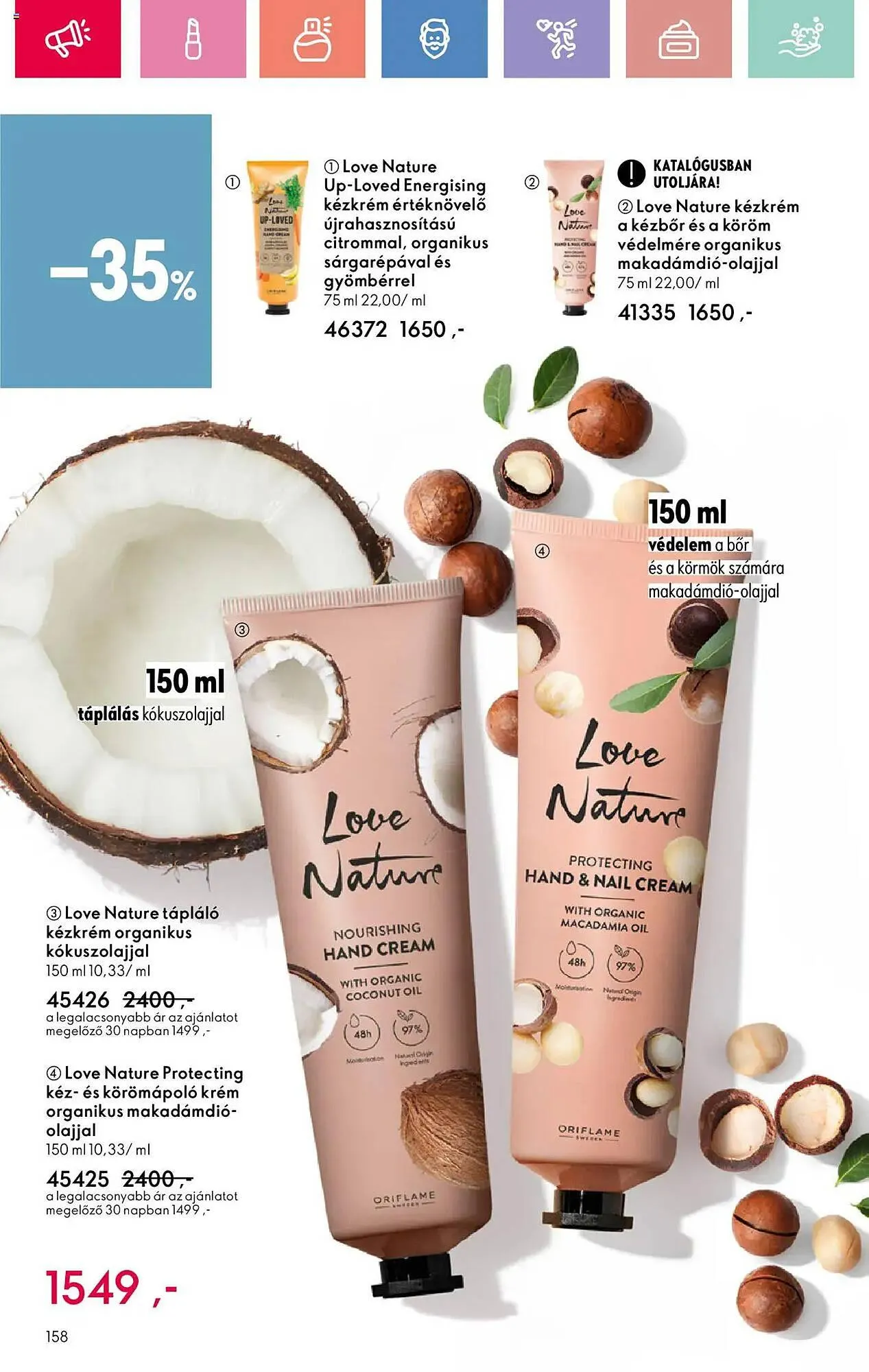 Katalógus Oriflame akciós újság június 15.-tól július 5.-ig 2025. - Oldal 322