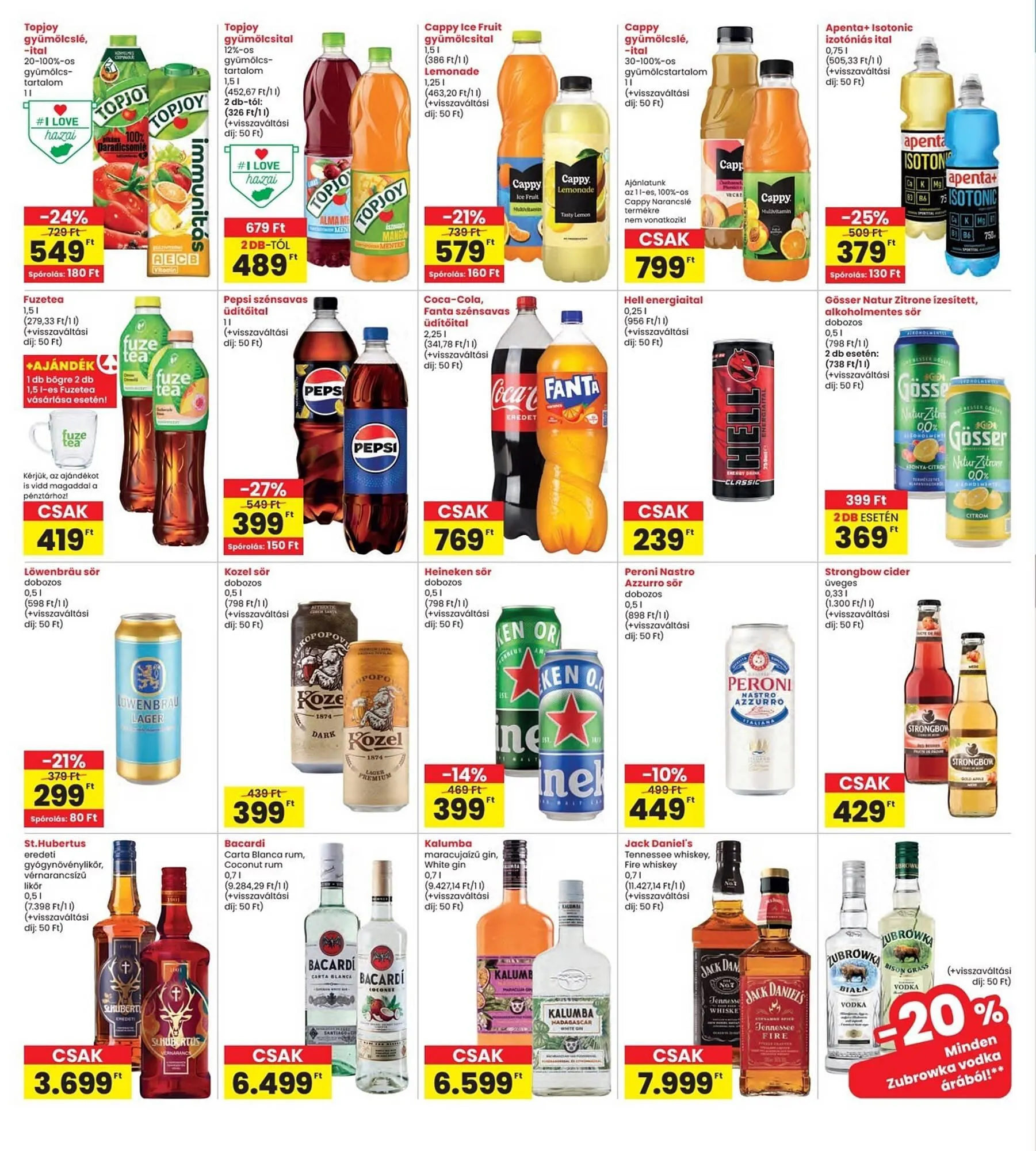 Katalógus Interspar akciós újság március 12.-tól március 18.-ig 2026. - Oldal 21