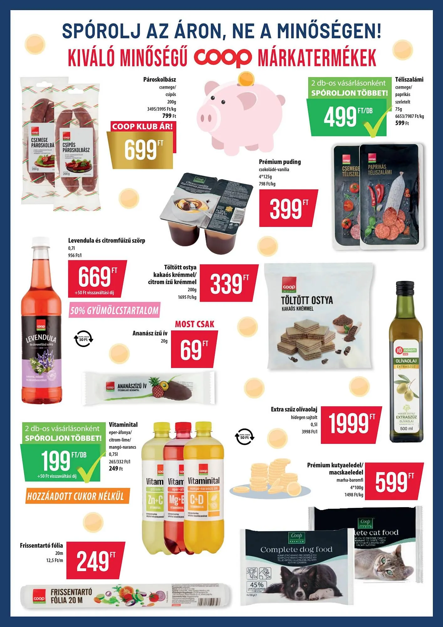 Katalógus Coop akciós újság március 12.-tól március 18.-ig 2026. - Oldal 3