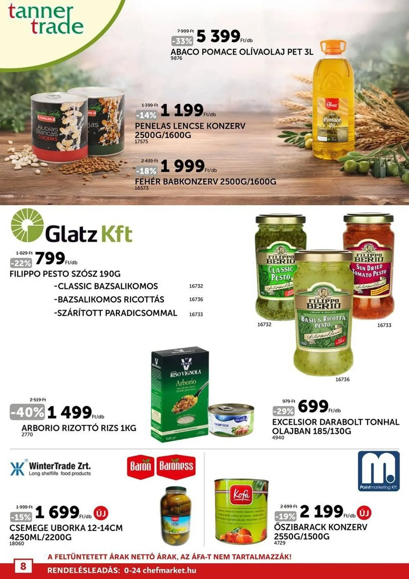 Katalógus Chef Market akciós újság február 1.-tól február 28.-ig 2026. - Oldal 8