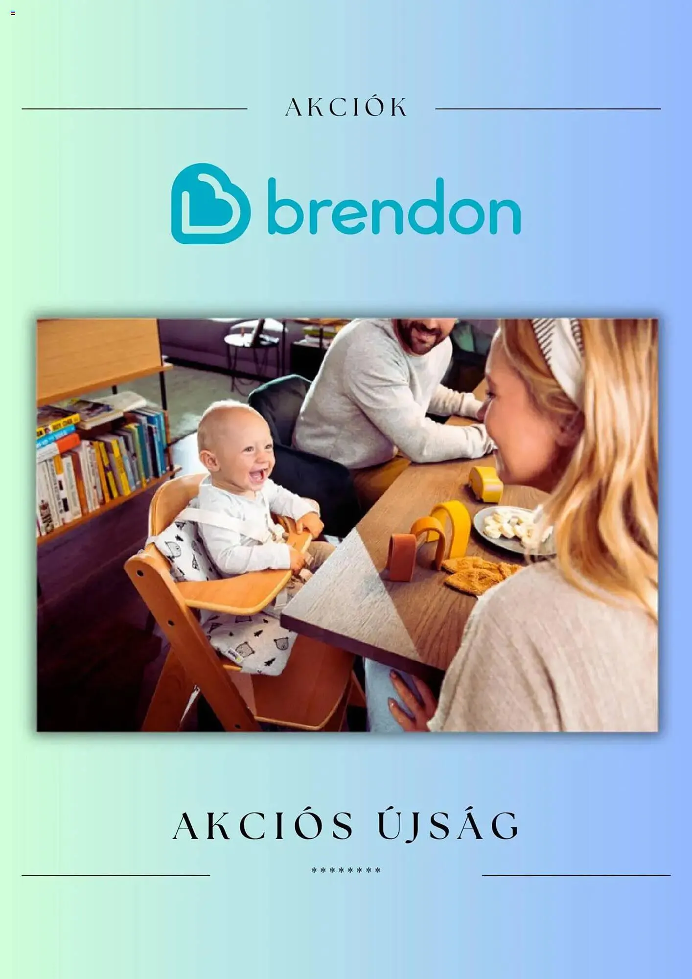 Brendon akciós újság - 1
