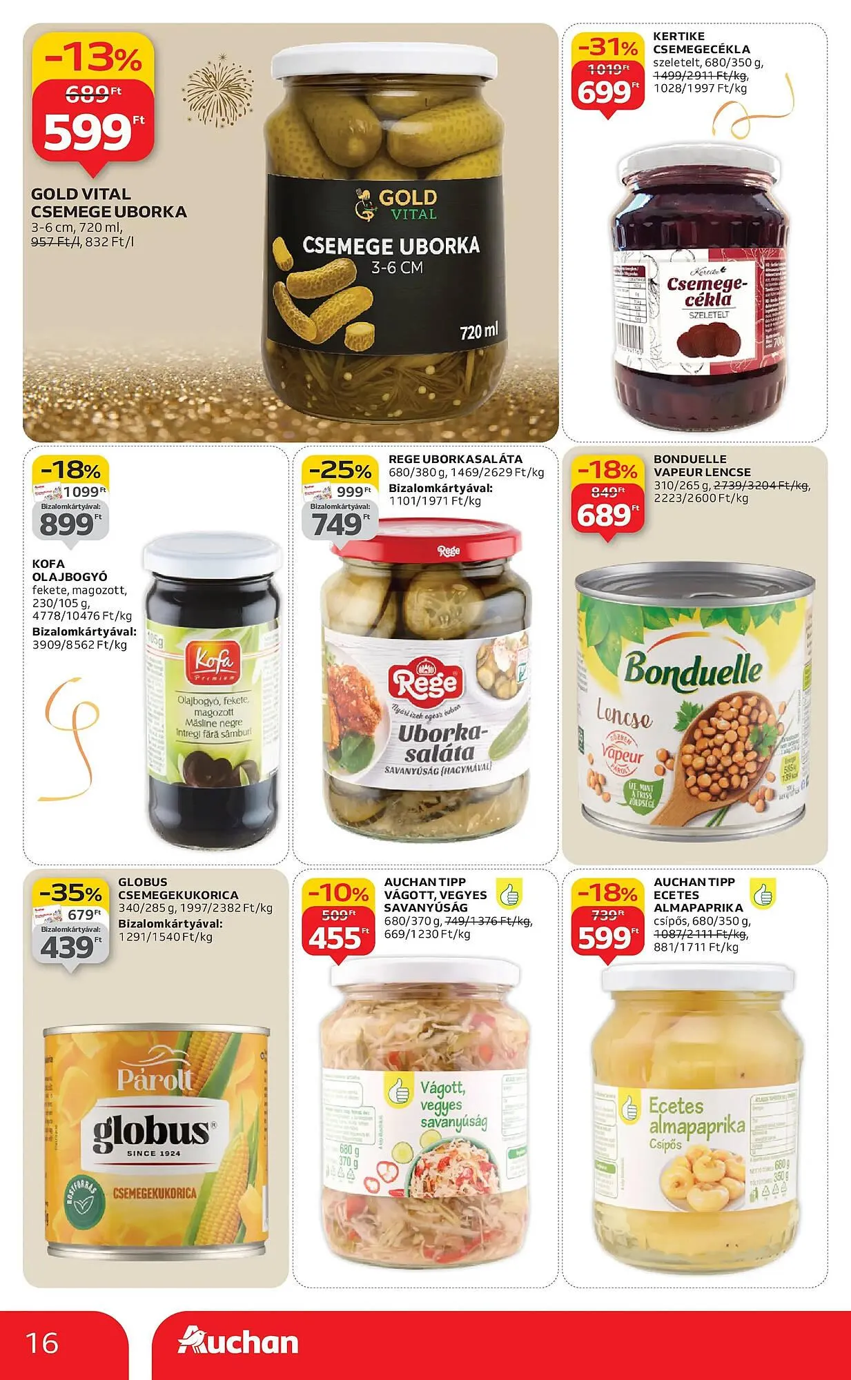 Katalógus Auchan akciós újság december 27.-tól december 31.-ig 2025. - Oldal 16