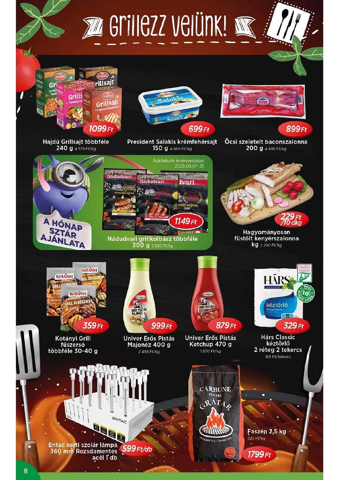Katalógus Real akciós újság május 7.-tól május 18.-ig 2025. - Oldal 8