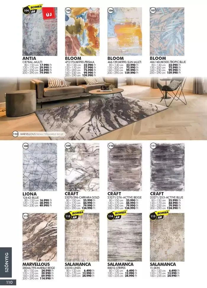 Katalógus Csúcsajánlatok a takarékosoknak január 31.-tól február 14.-ig 2025. - Oldal 110