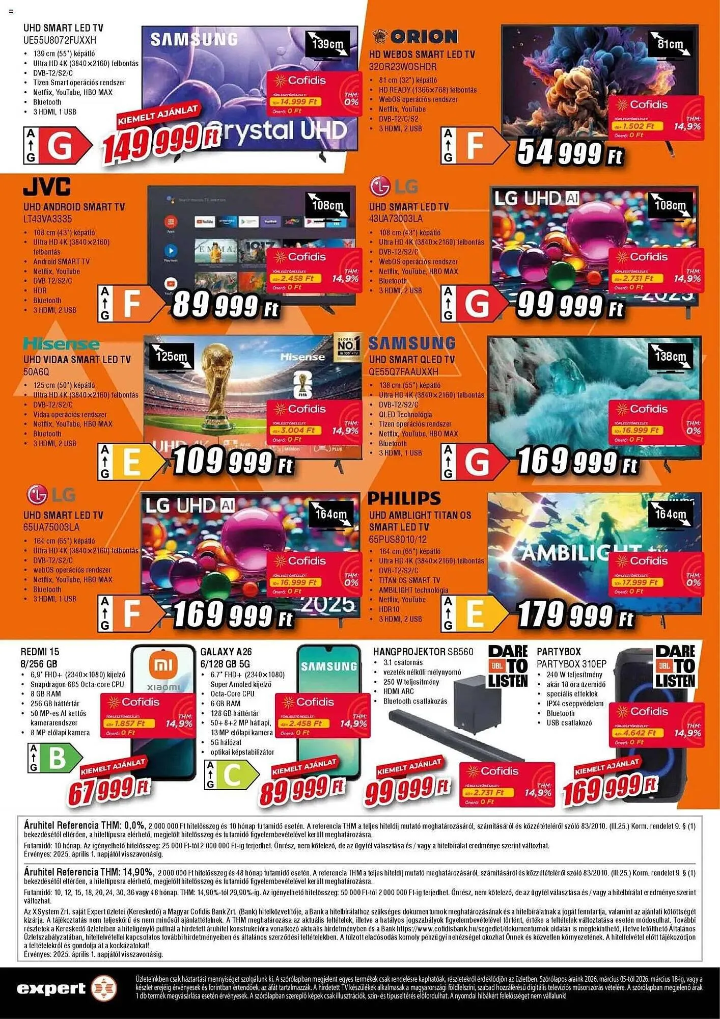 Katalógus Expert akciós újság március 5.-tól március 18.-ig 2026. - Oldal 8