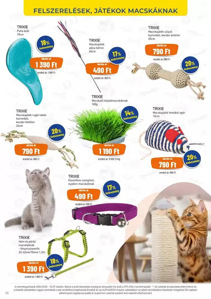 Katalógus Magazine Alphazoo október 21.-tól október 27.-ig 2024. - Oldal 16