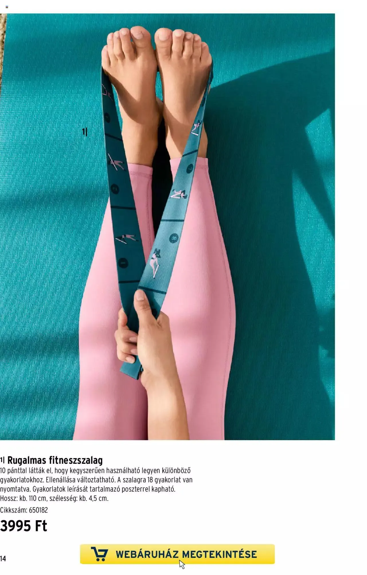 Katalógus Tchibo - Akciós újság január 2.-tól december 31.-ig 2023. - Oldal 14