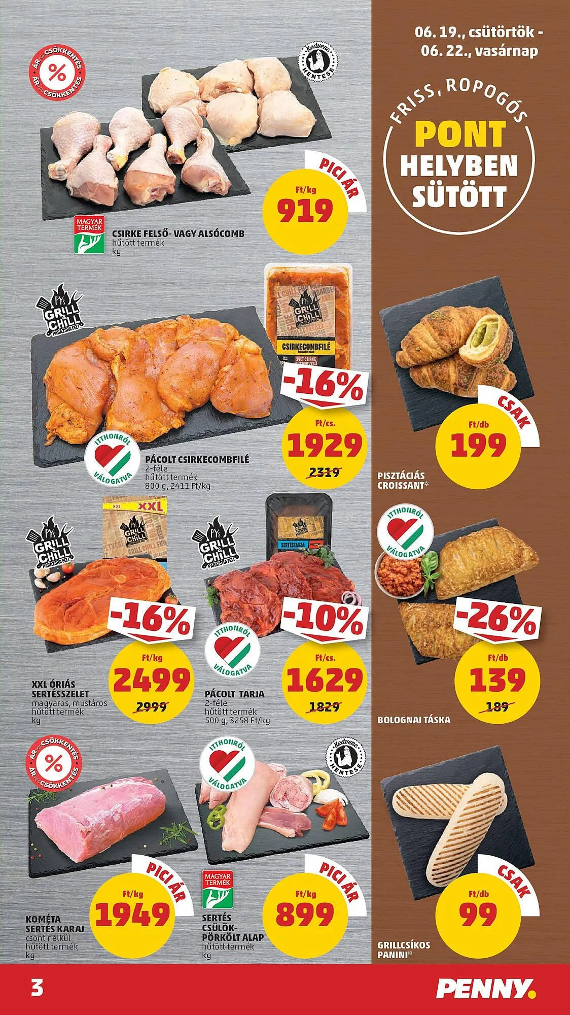 Katalógus PENNY akciós újság június 19.-tól június 25.-ig 2025. - Oldal 3