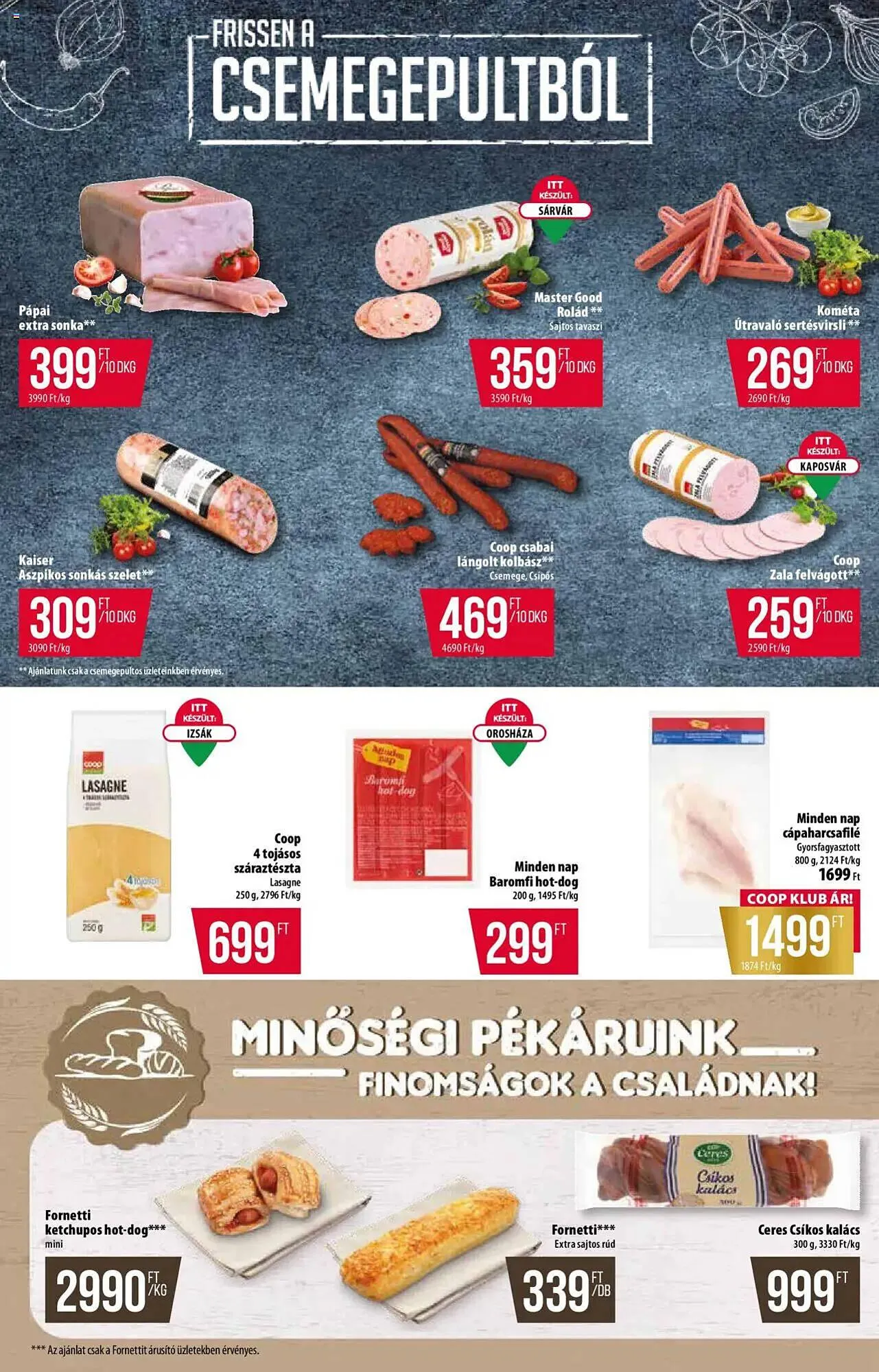 Katalógus Coop akciós újság július 3.-tól július 9.-ig 2025. - Oldal 6