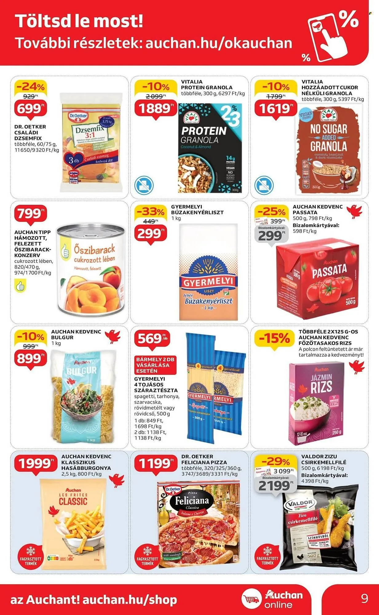Katalógus Auchan akciós újság június 5.-tól június 11.-ig 2025. - Oldal 9