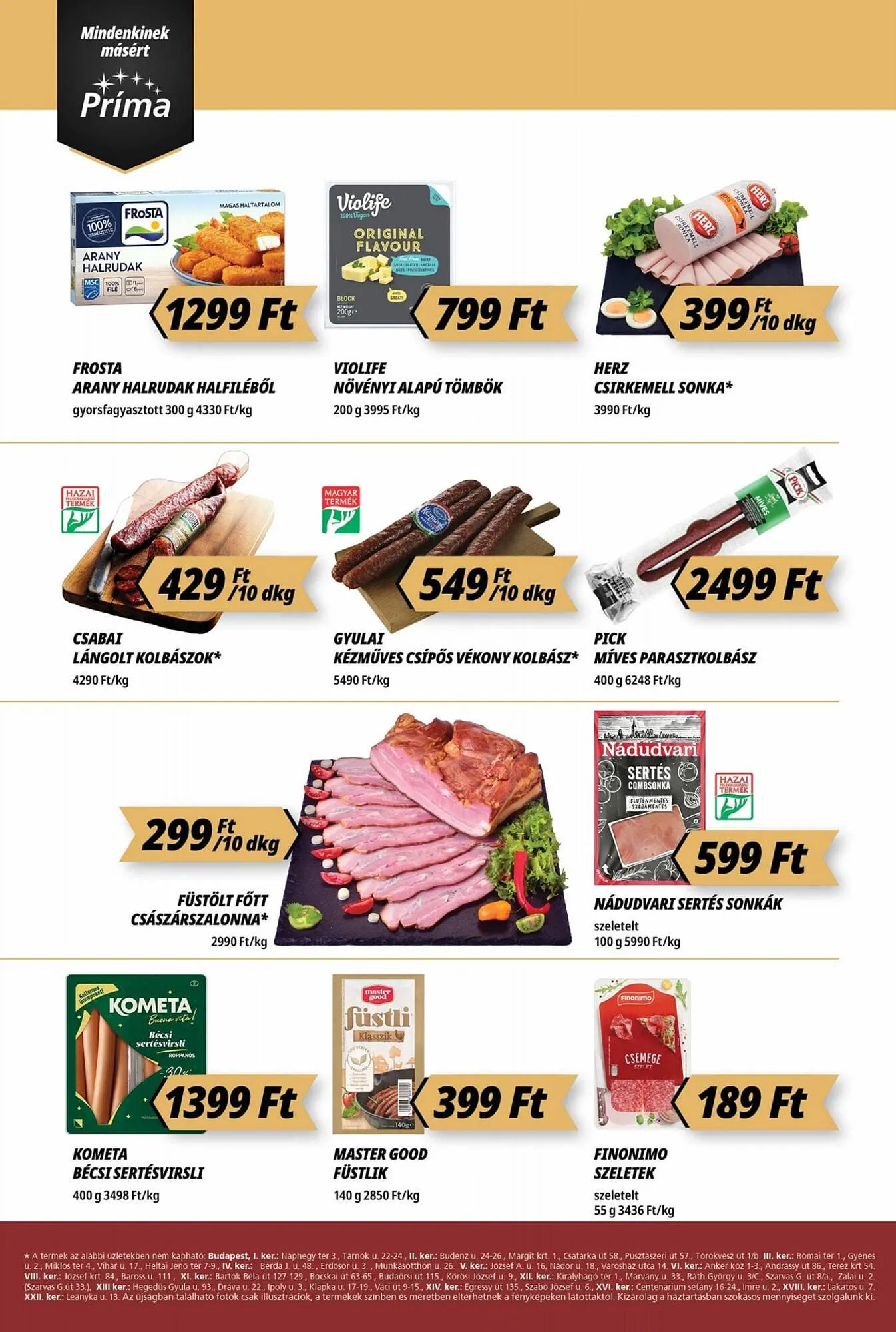 Katalógus Príma akciós újság december 11.-tól december 17.-ig 2025. - Oldal 2