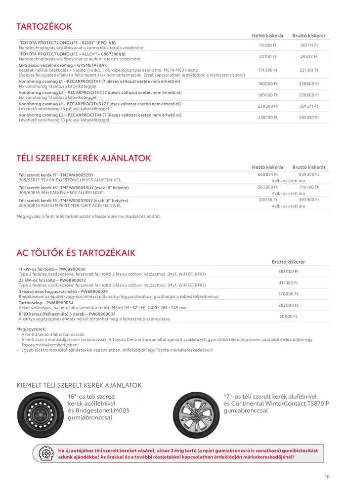 Katalógus Toyota Proace City Verso ICE december 3.-tól december 3.-ig 2025. - Oldal 10