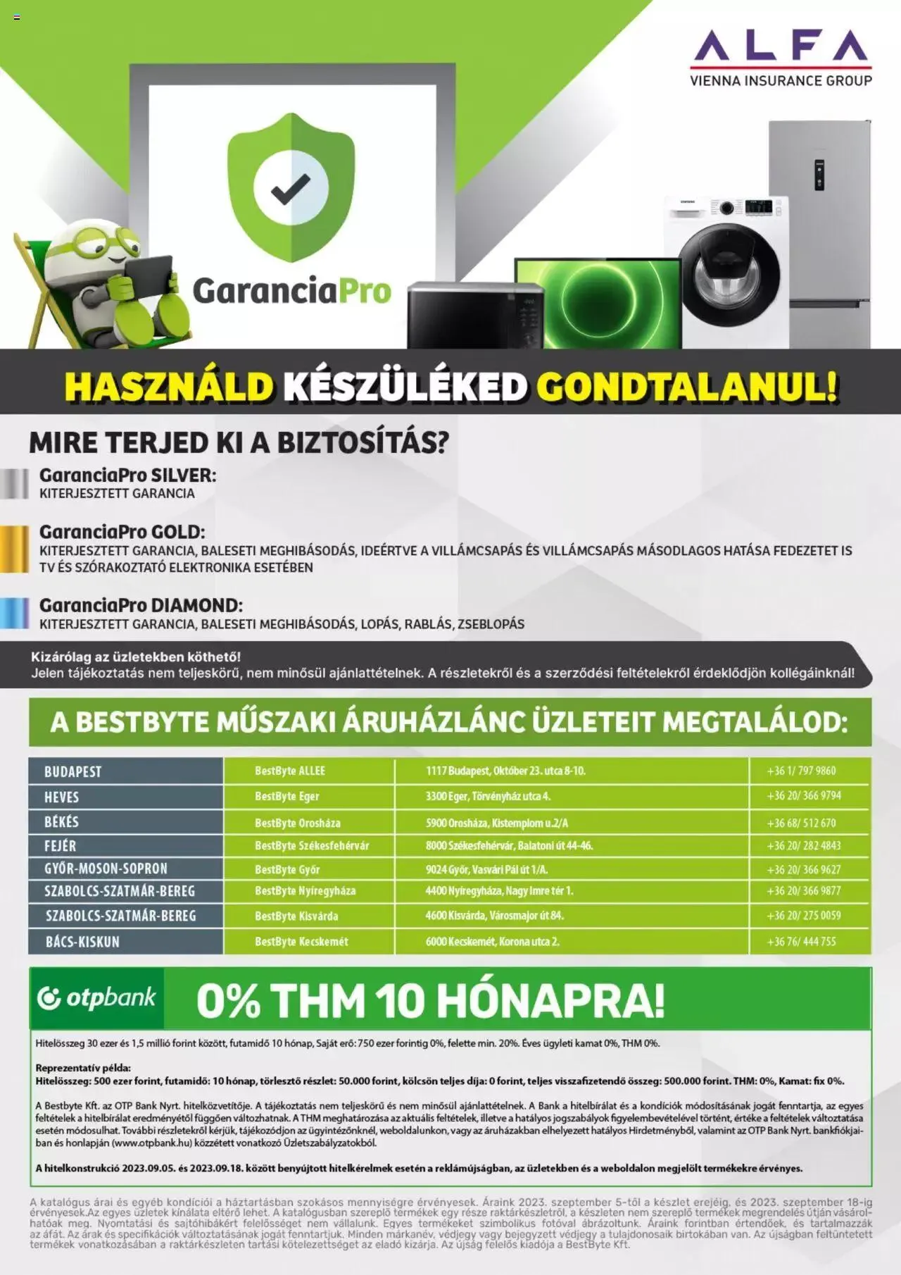 Katalógus Best Byte Akciós újság szeptember 5.-tól szeptember 18.-ig 2023. - Oldal 18