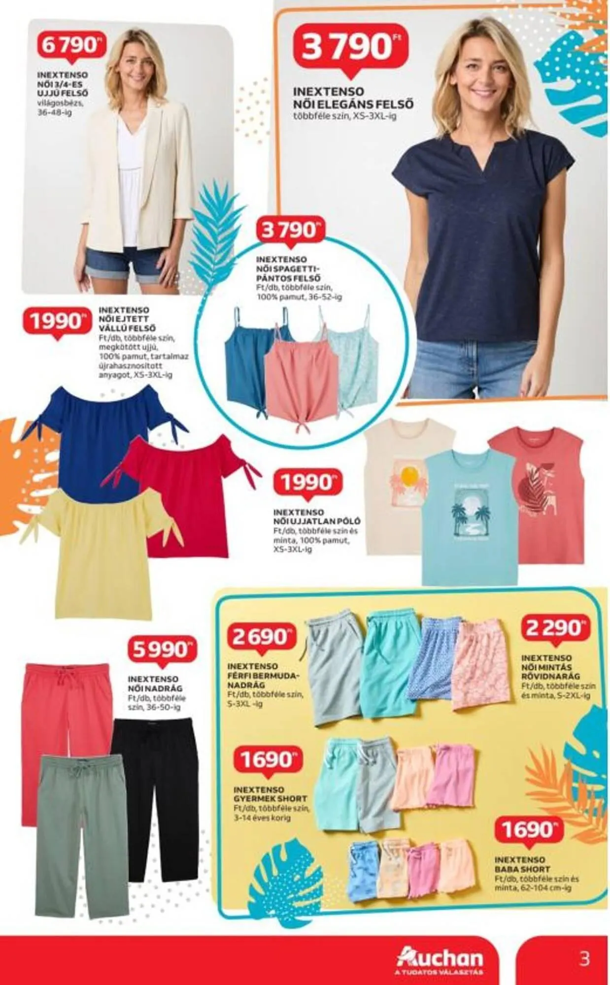 Katalógus Auchan akciós újság május 2.-tól május 28.-ig 2025. - Oldal 3