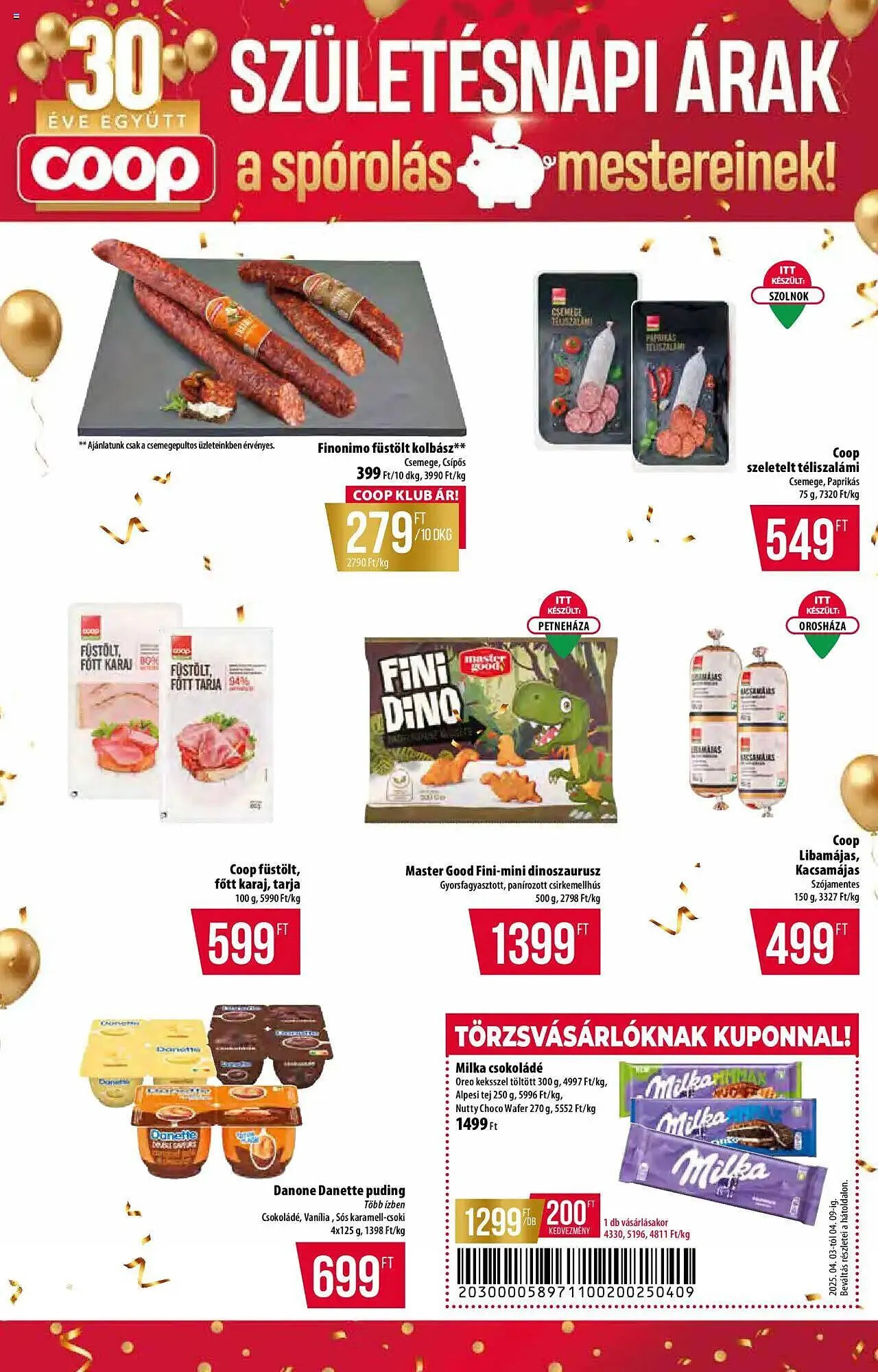Katalógus Coop akciós újság április 3.-tól április 9.-ig 2025. - Oldal 2