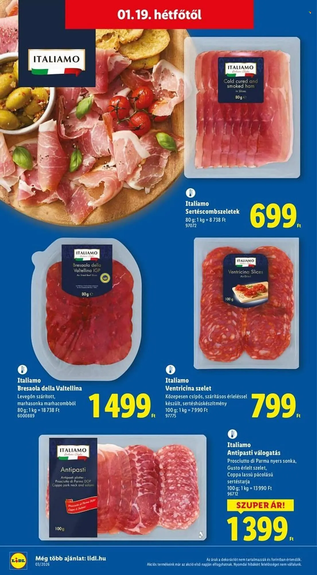 Katalógus Lidl akciós újság január 15.-tól január 21.-ig 2026. - Oldal 48
