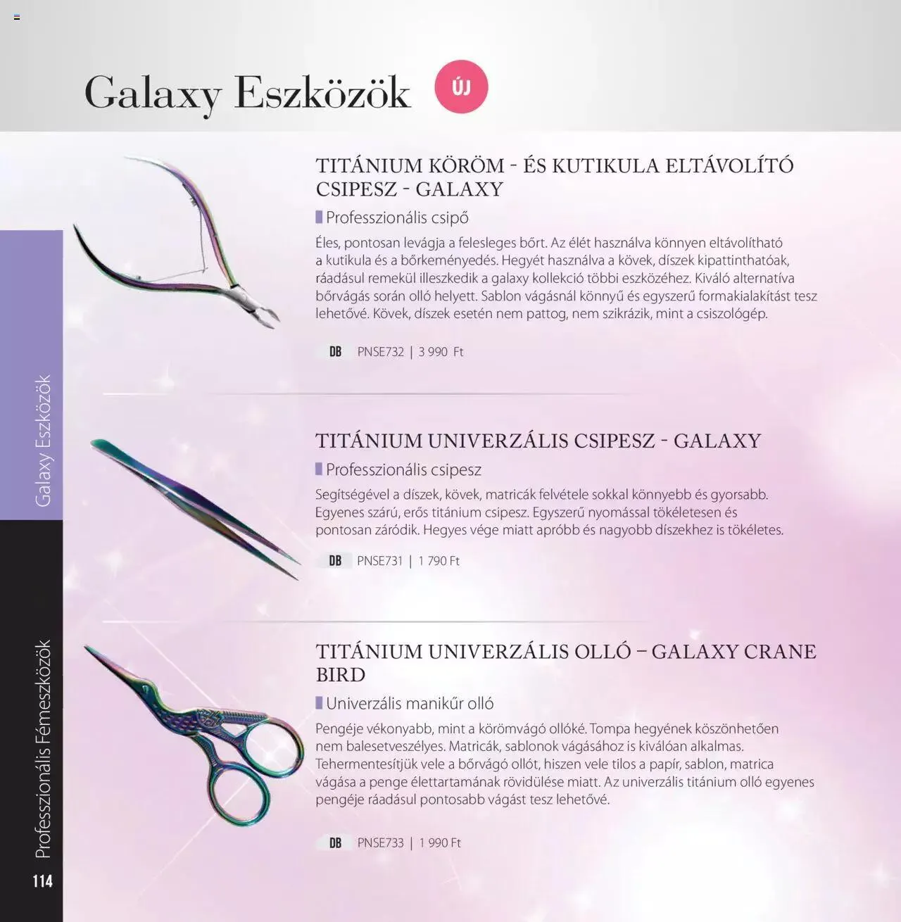 Katalógus Perfect Nails - Akciós újság június 7.-tól december 31.-ig 2023. - Oldal 114