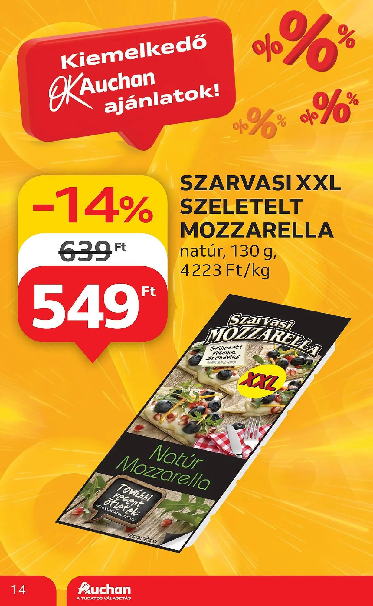 Katalógus Auchan akciós újság április 24.-tól április 30.-ig 2025. - Oldal 14