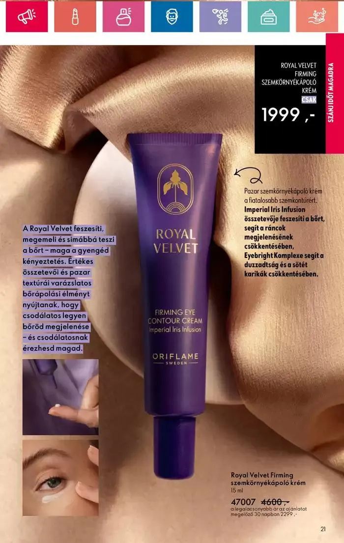 Katalógus ORIFLAME akciós december 29.-tól január 12.-ig 2025. - Oldal 21