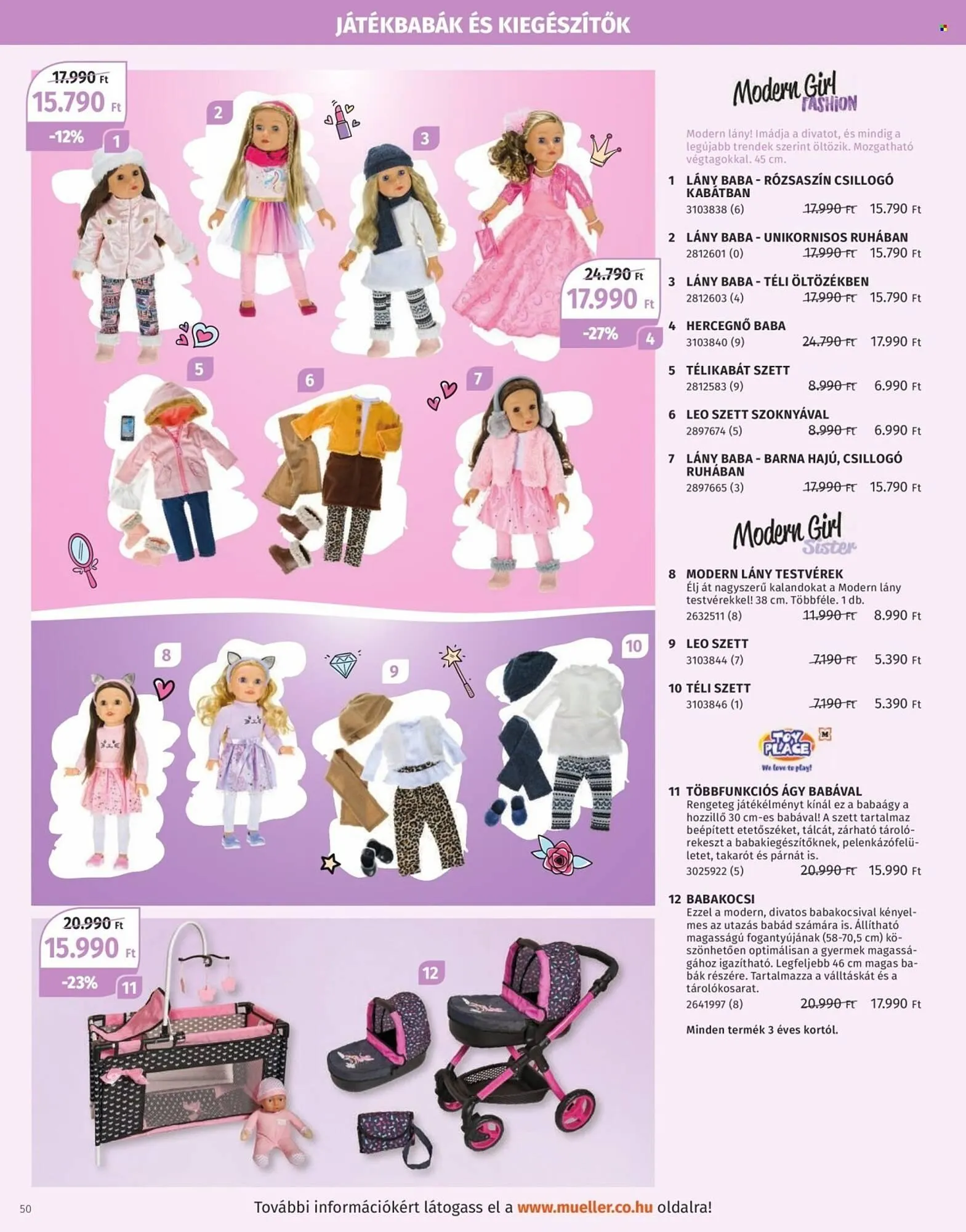Katalógus Müller akciós újság október 27.-tól december 31.-ig 2025. - Oldal 50