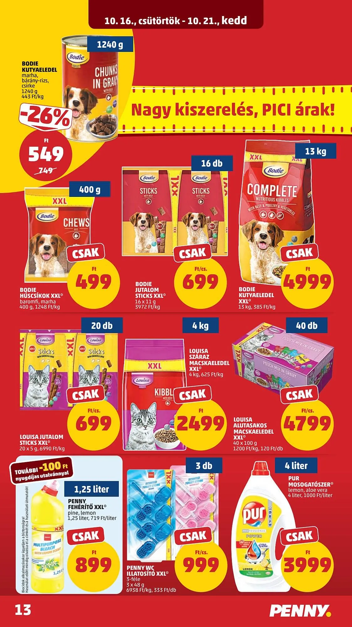 Katalógus PENNY akciós újság október 16.-tól október 21.-ig 2025. - Oldal 17