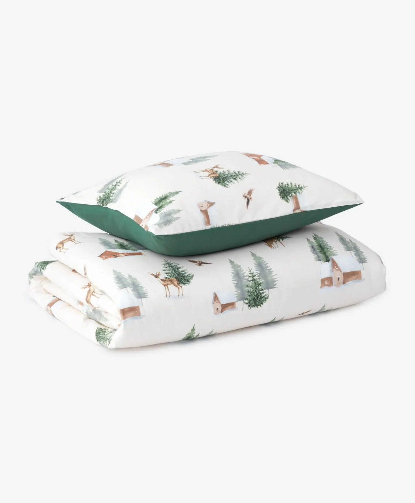 mikroszálas ágynemű szett karácsonyi mintával