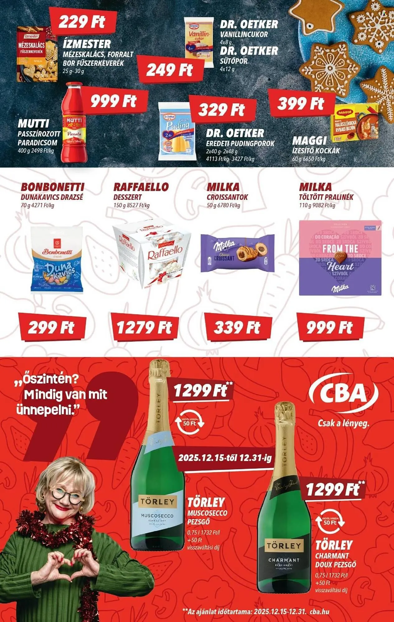 Katalógus CBA akciós újság december 18.-tól december 31.-ig 2025. - Oldal 6