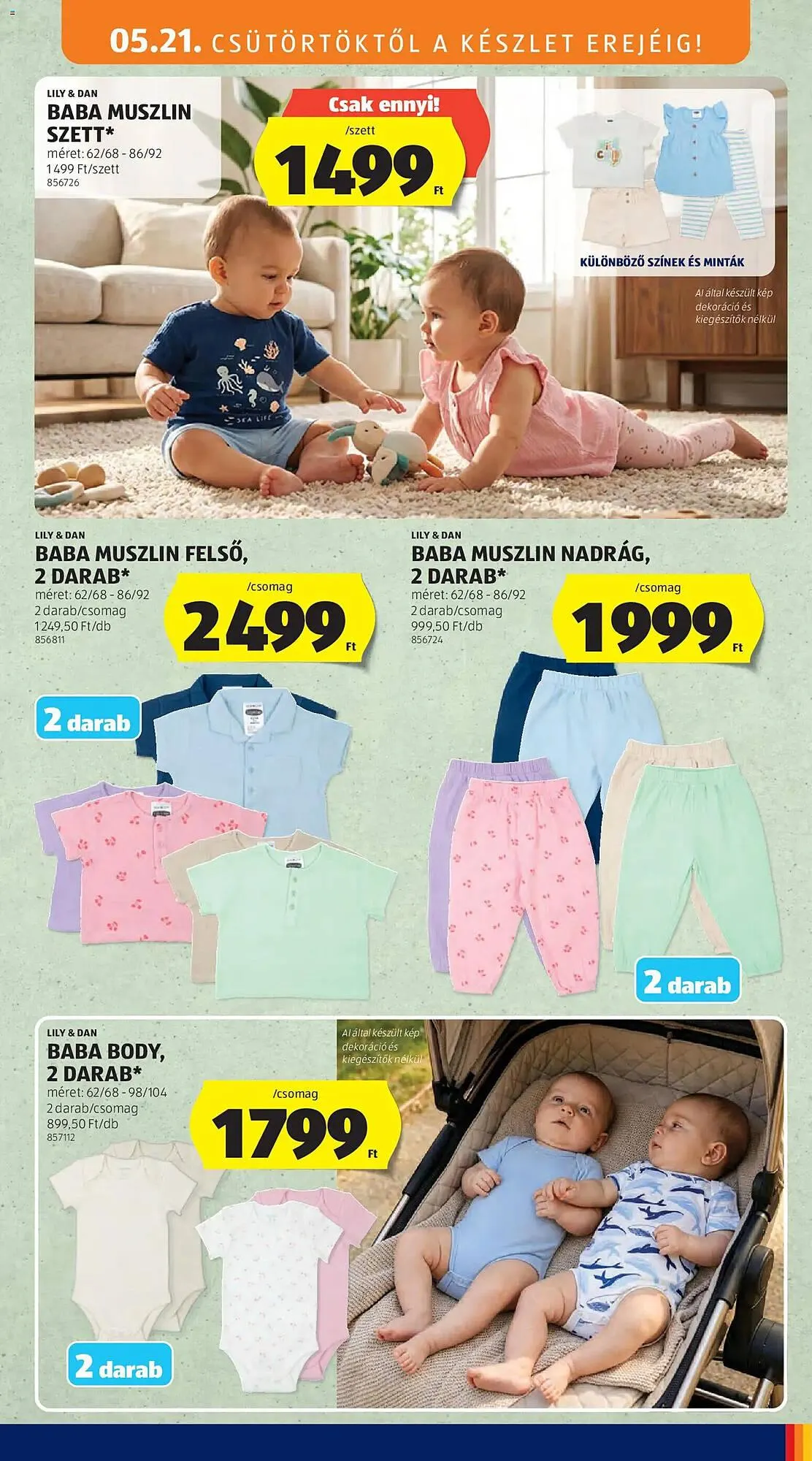 Katalógus ALDI akciós újság május 21.-tól május 26.-ig 2026. - Oldal 3