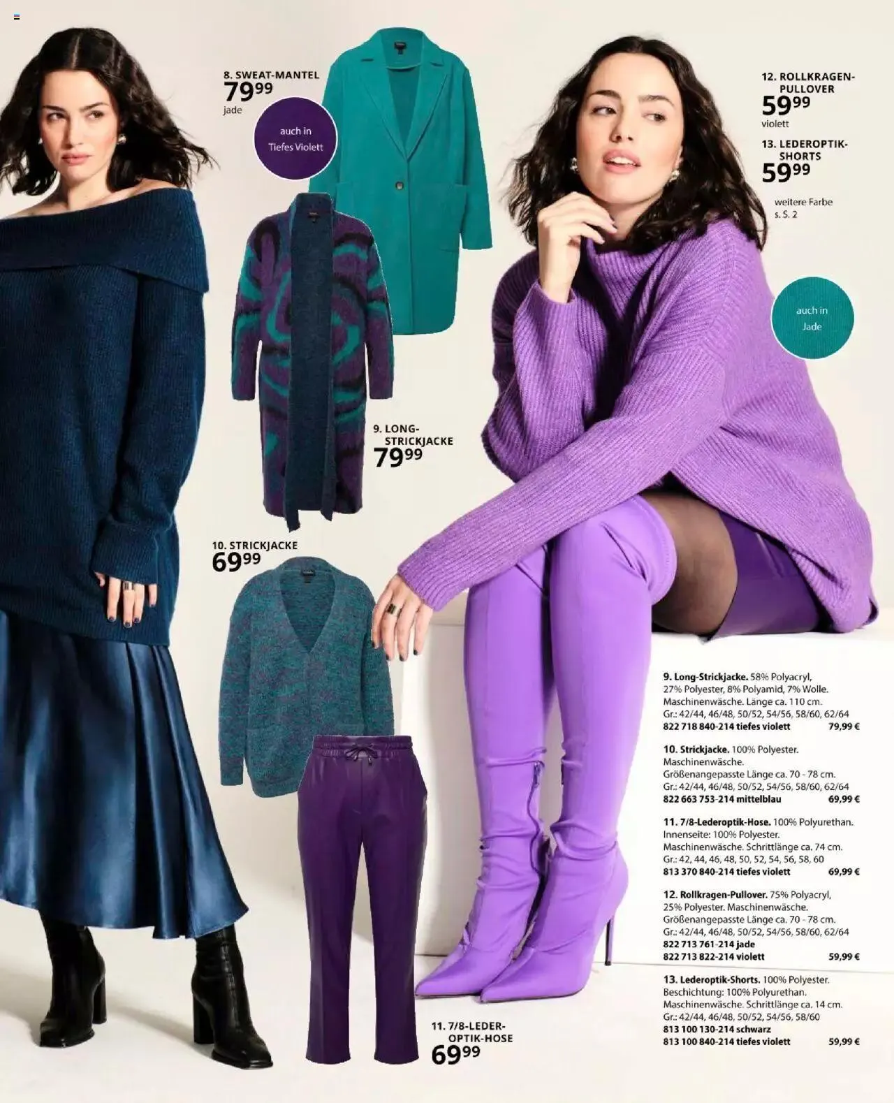 Katalógus Ulla Popken Akciós újság december 1.-tól december 31.-ig 2023. - Oldal 37