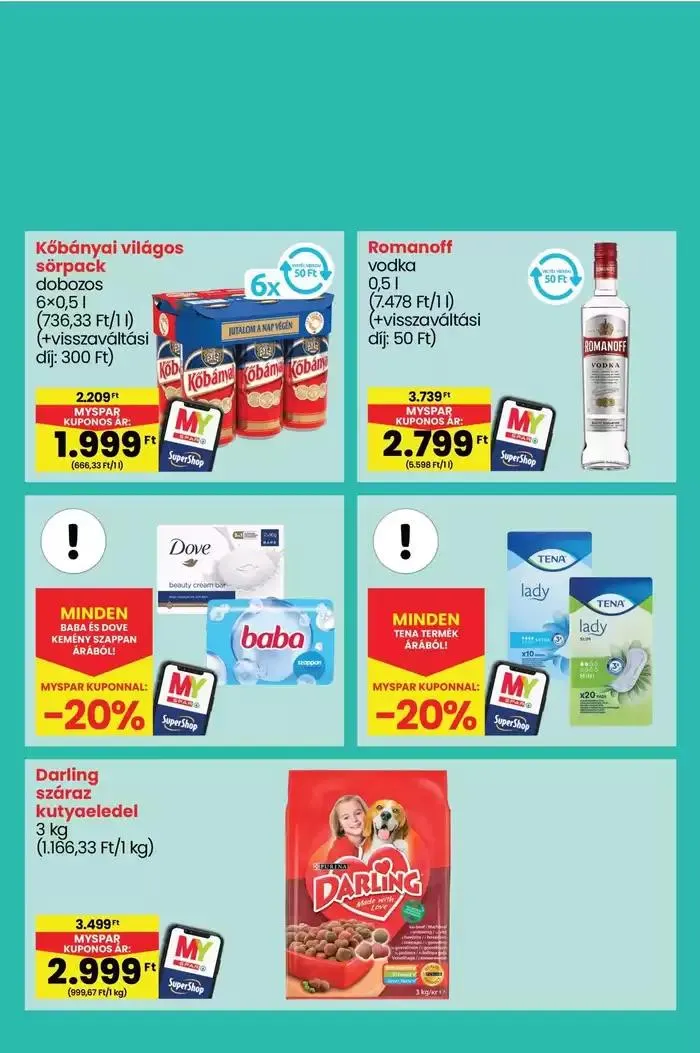 Katalógus INTERSPAR január 30.-tól február 5.-ig 2025. - Oldal 30