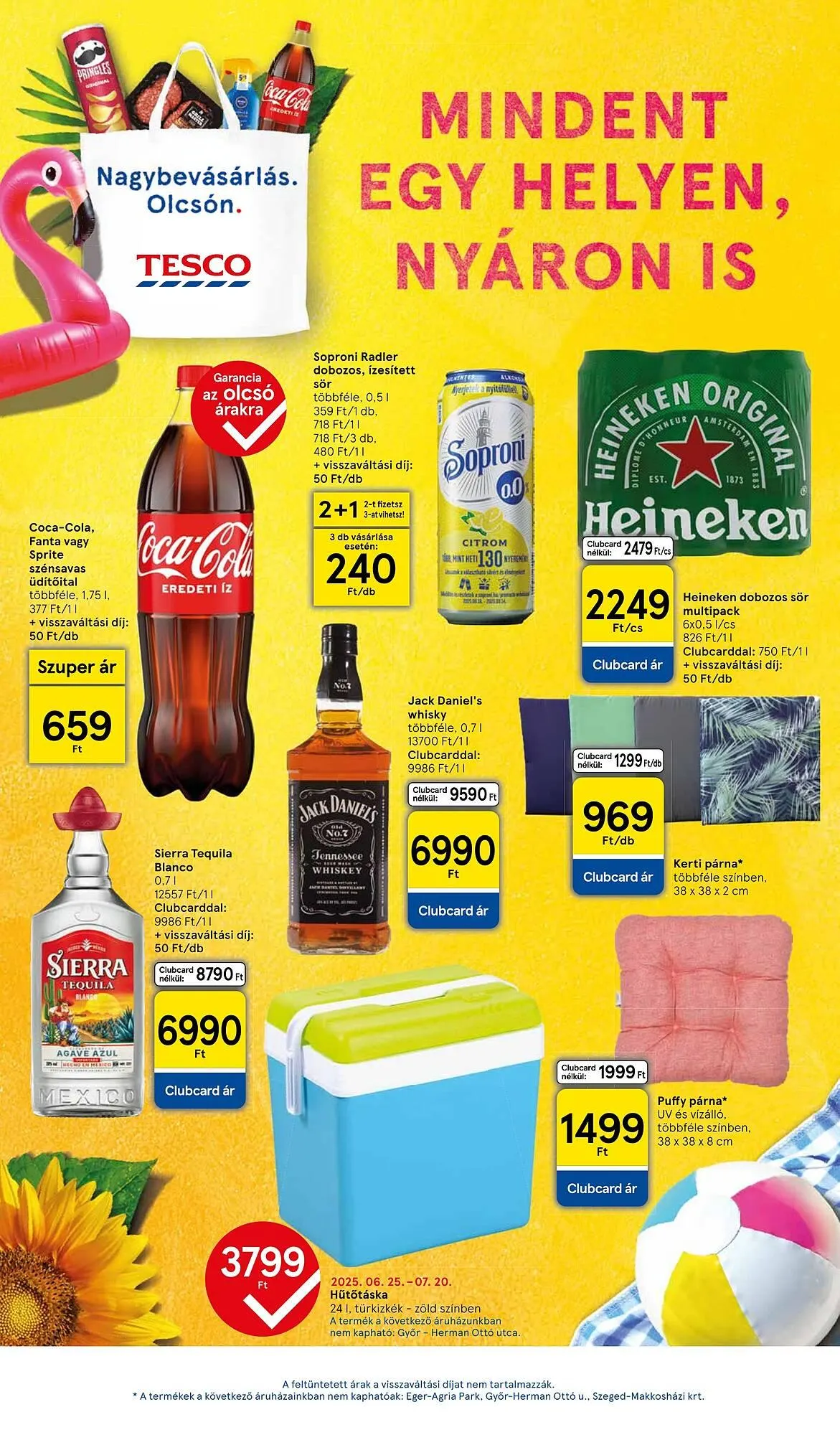 Katalógus Tesco akciós újság július 17.-tól július 23.-ig 2025. - Oldal 5