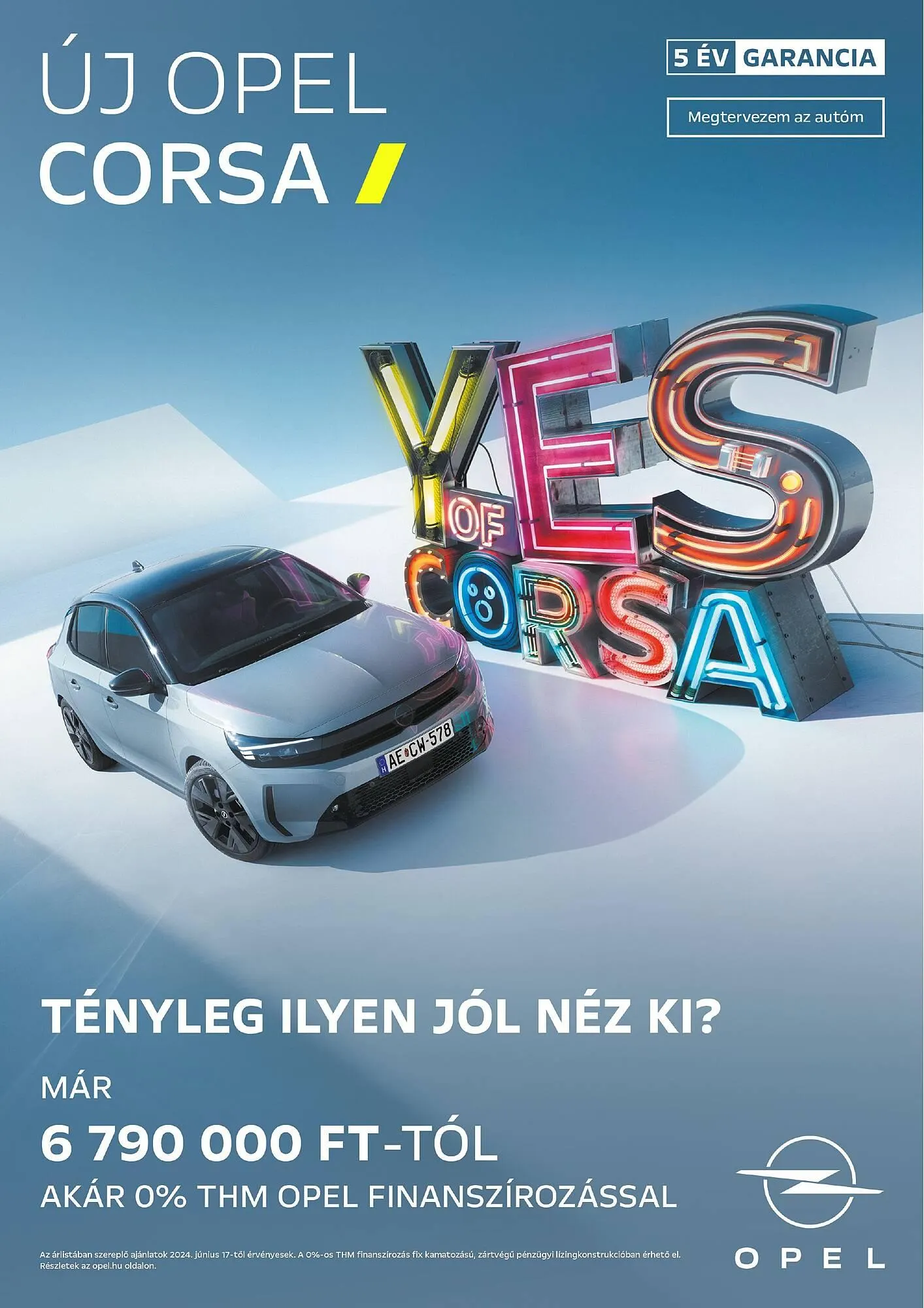 Katalógus Opel Corsa akciós újság július 5.-tól december 31.-ig 2024. - Oldal 1