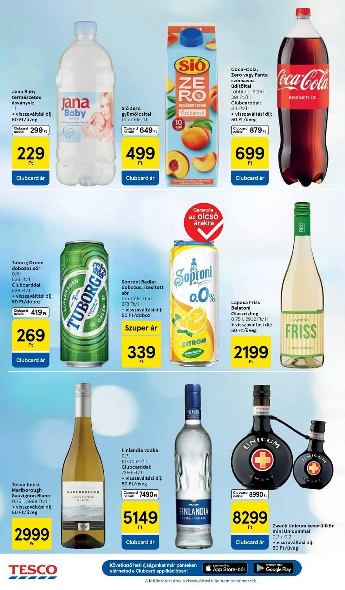 Katalógus Tesco akciós újság március 20.-tól március 26.-ig 2025. - Oldal 6