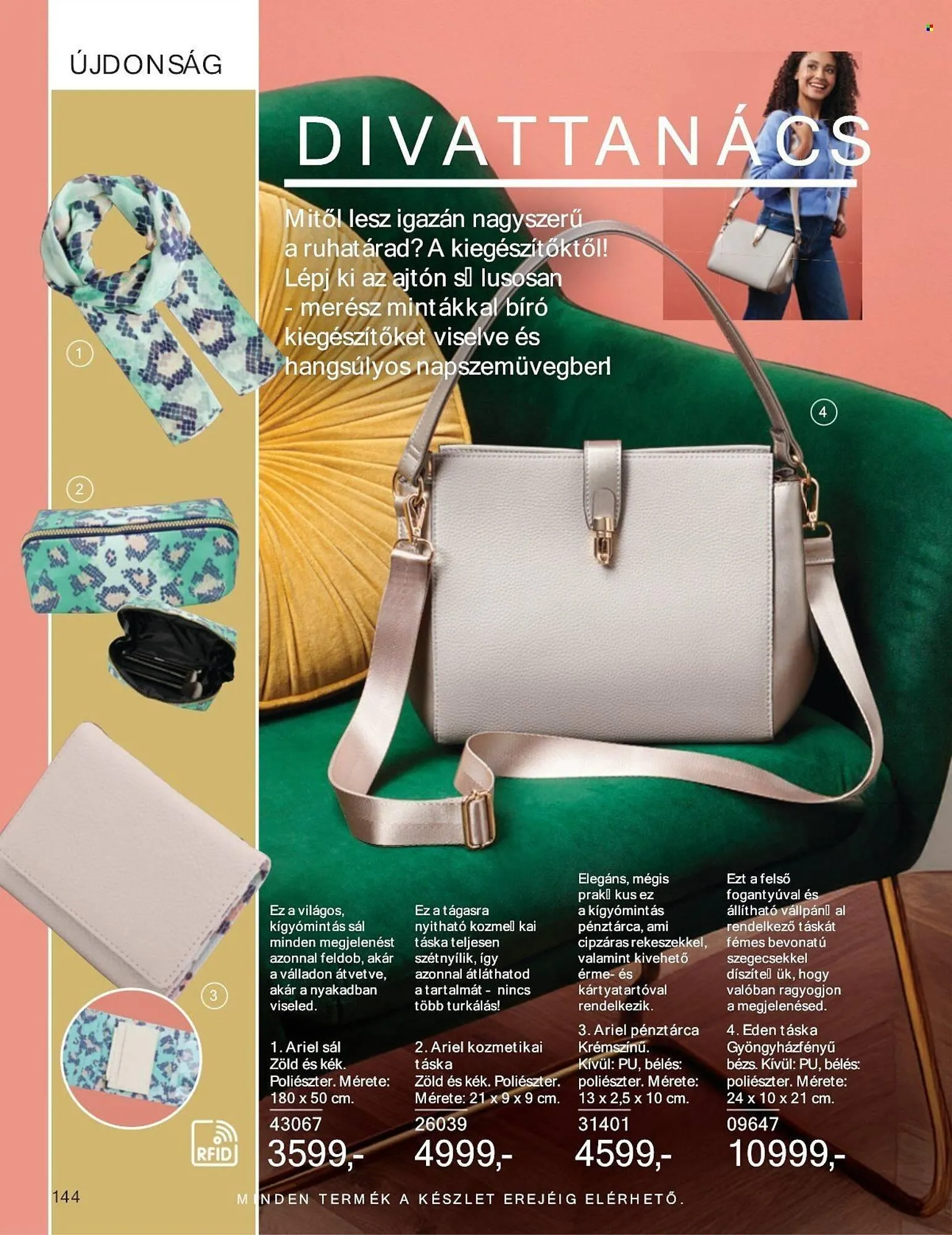 Katalógus AVON akciós újság június 1.-tól június 30.-ig 2025. - Oldal 144