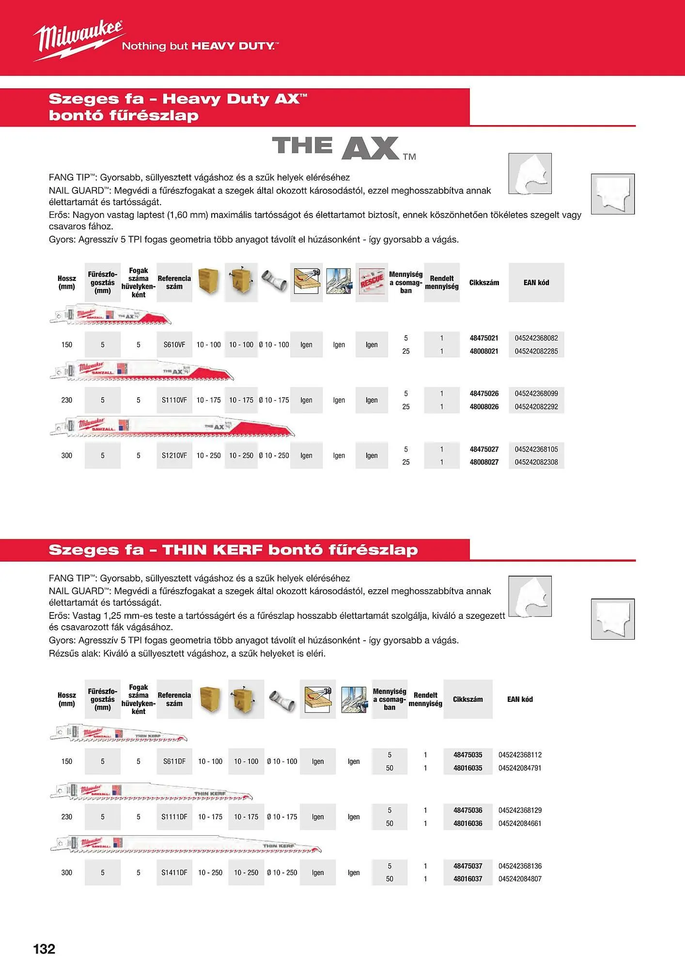 Katalógus Milwaukee akciós újság szeptember 16.-tól december 31.-ig 2025. - Oldal 132