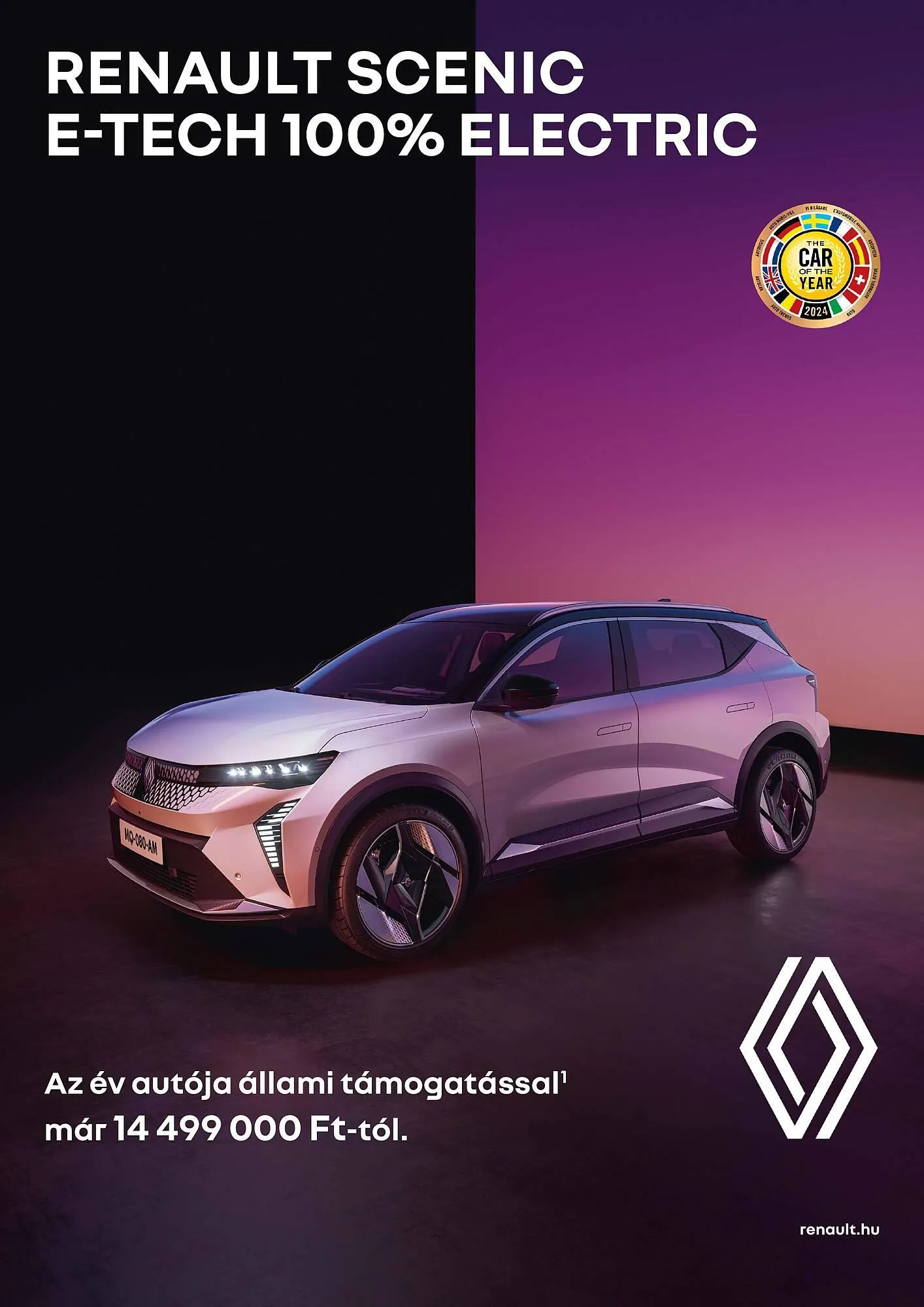 Katalógus Renault Scenic E-TECH akciós újság július 4.-tól december 31.-ig 2024. - Oldal 1