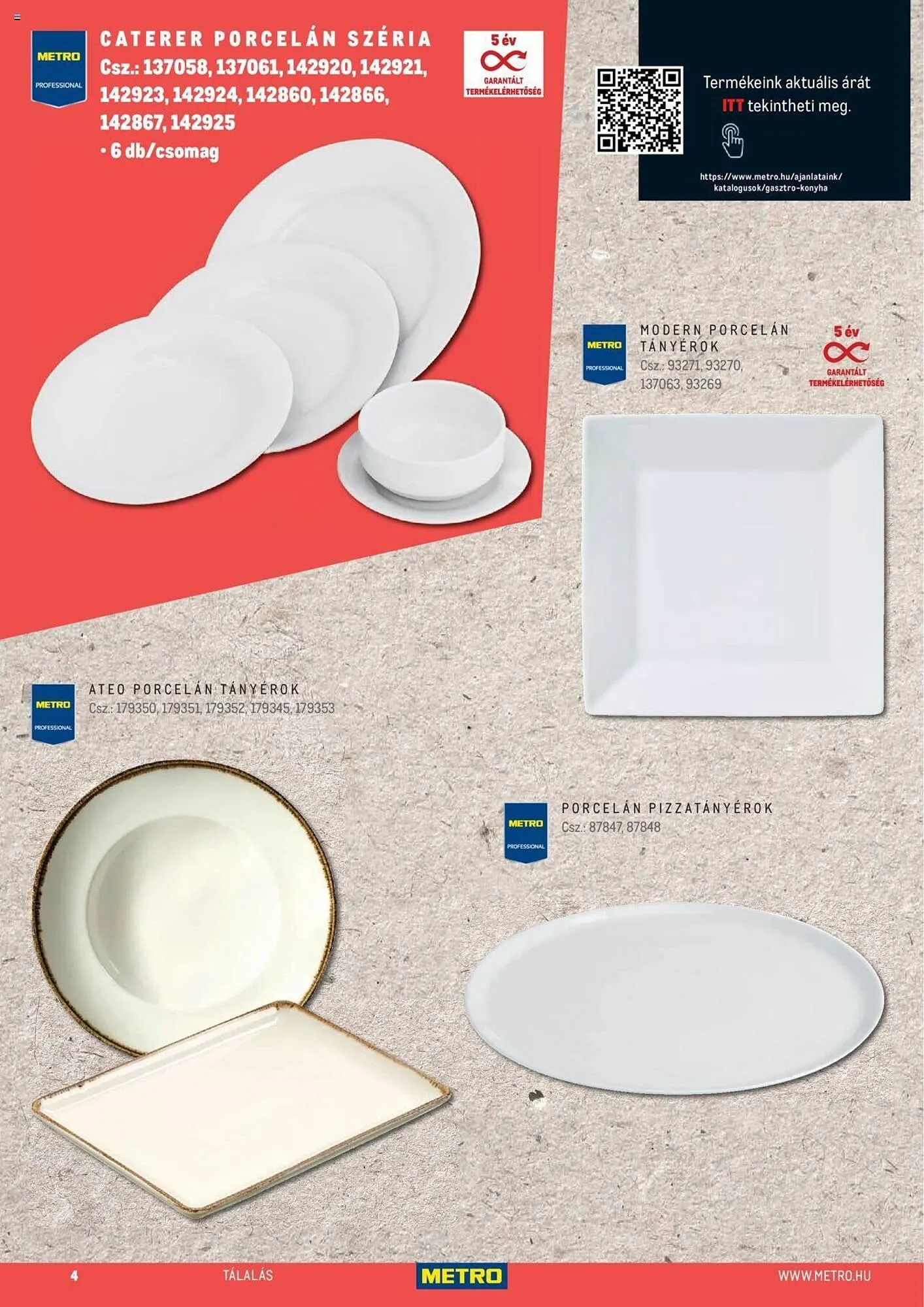 Katalógus Metro Gasztro konyha katalógus akciós újság február 15.-tól február 29.-ig 2024. - Oldal 4