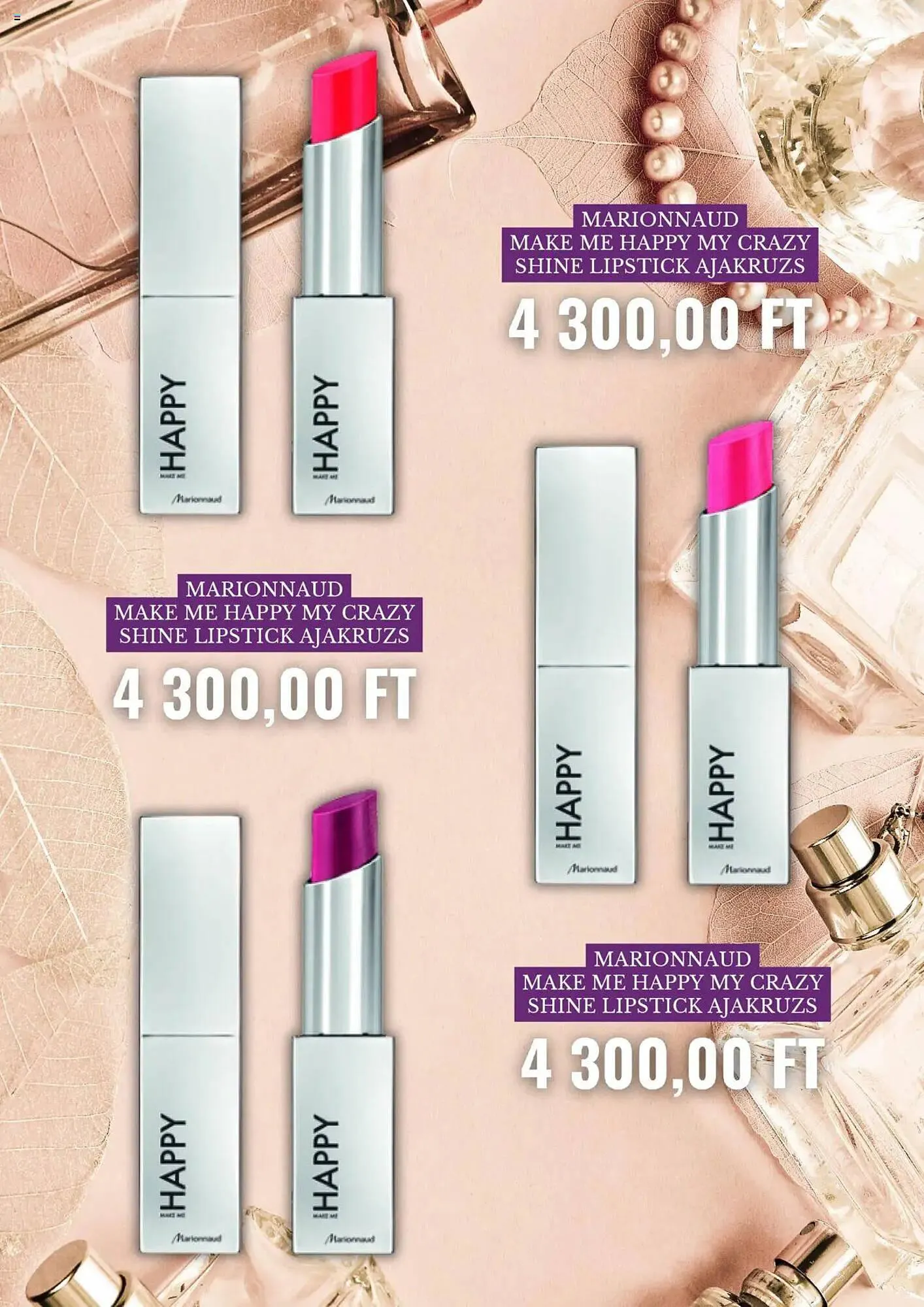 Katalógus Marionnaud akciós újság április 1.-tól április 30.-ig 2025. - Oldal 6