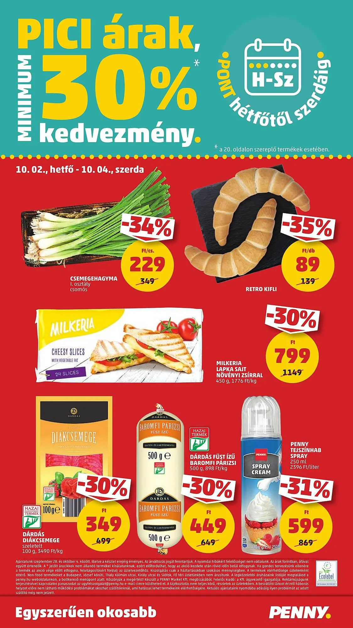 Katalógus PENNY akciós újság szeptember 28.-tól október 4.-ig 2023. - Oldal 24
