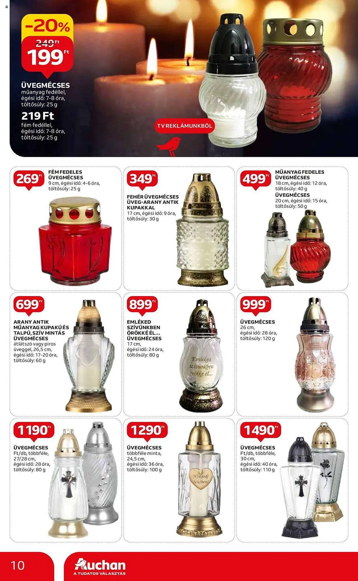 Katalógus Auchan akciós újság szeptember 14.-tól szeptember 27.-ig 2023. - Oldal 10