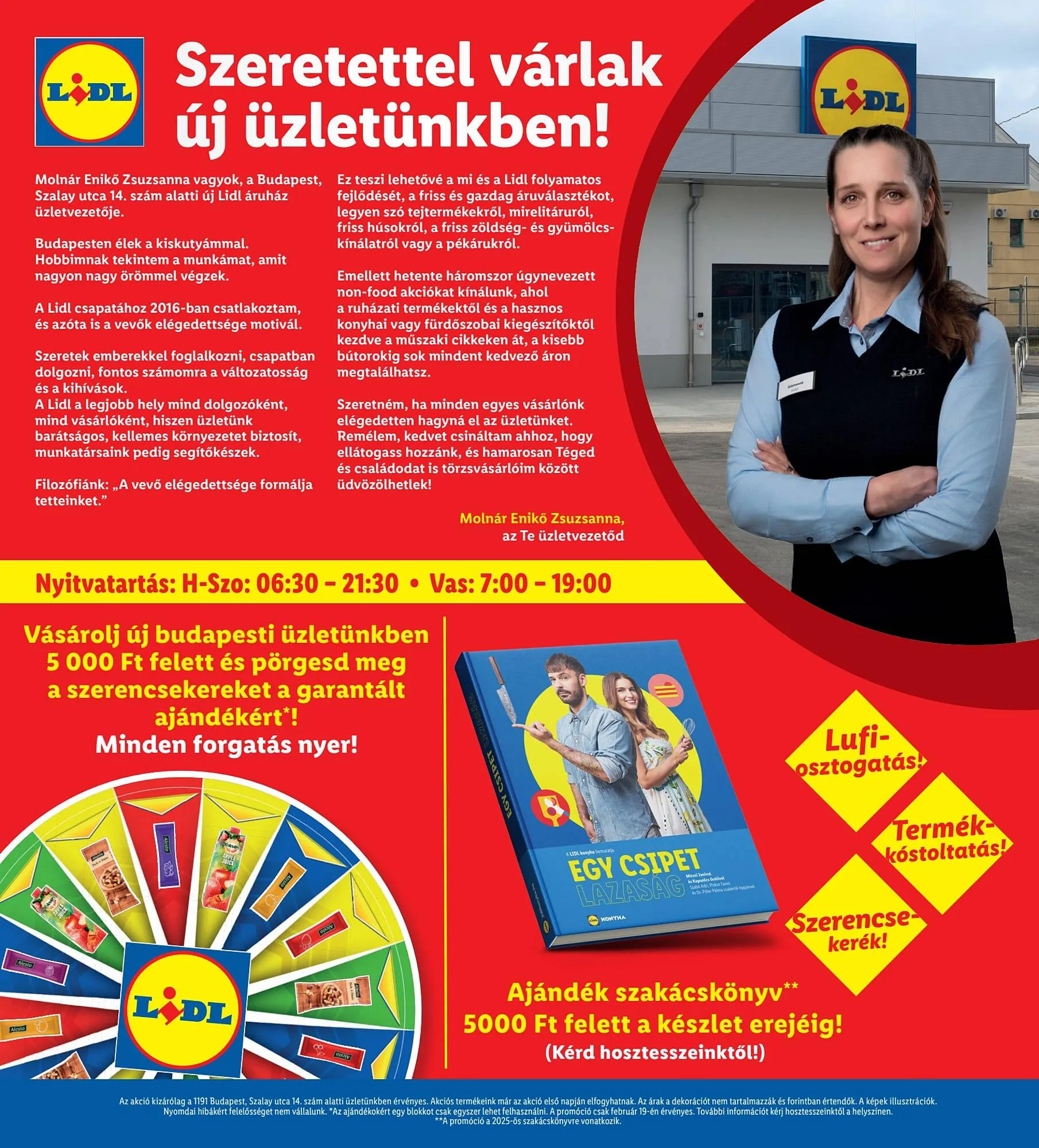 Katalógus Lidl akciós újság február 19.-tól február 22.-ig 2026. - Oldal 8